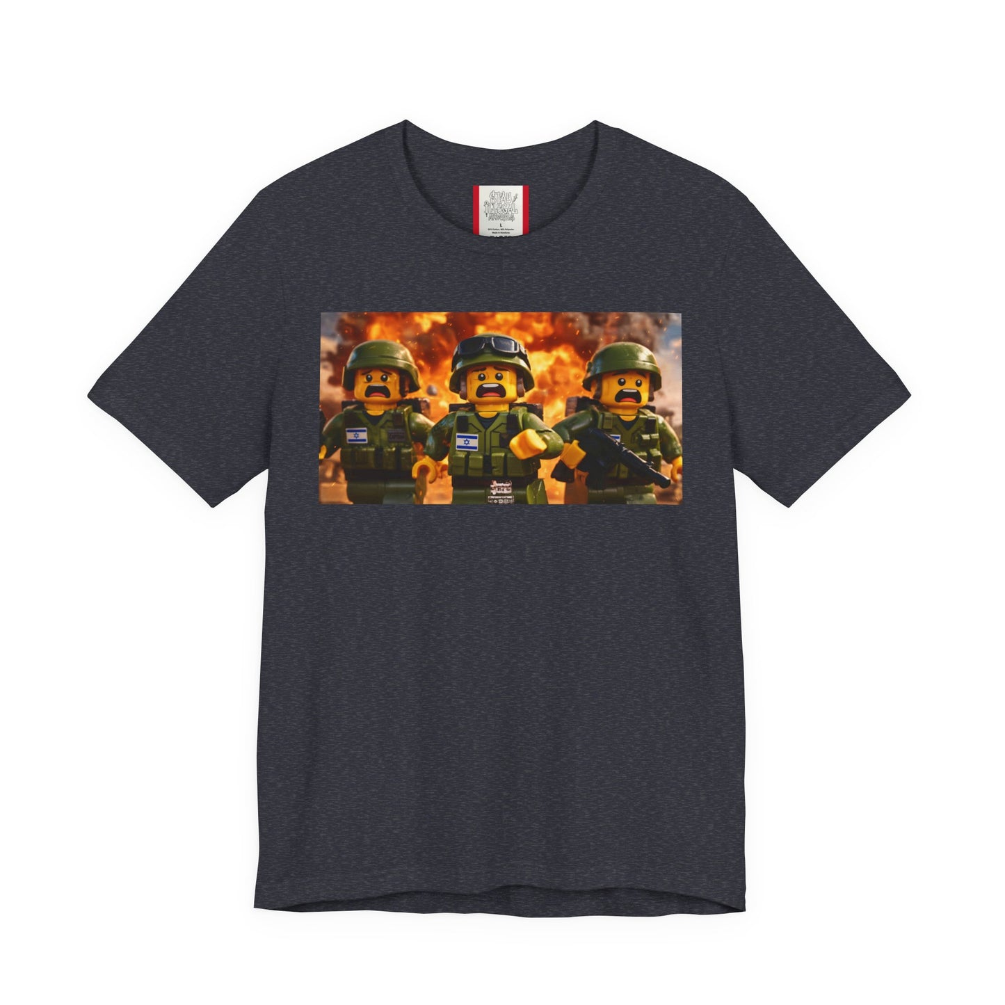 T-shirt de propagande — IRAN LEGOS - Tsahal
