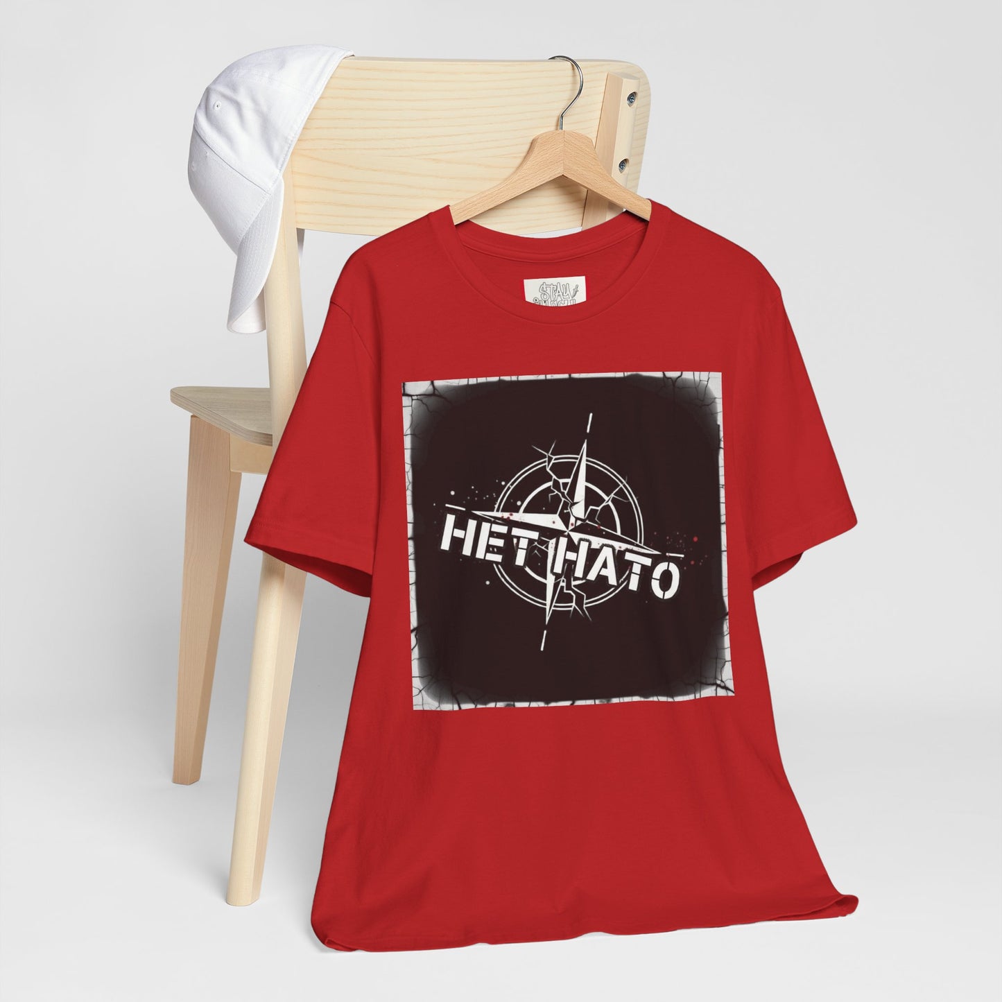 Protest T‑Shirt — "NO To NATO" Russian