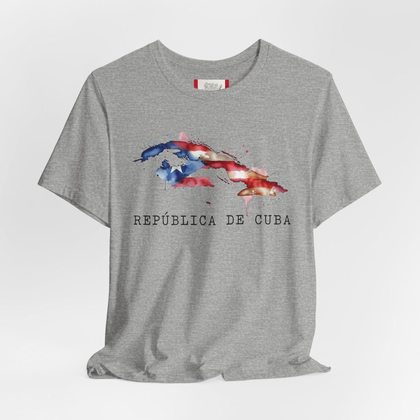 Country T‑Shirt — REPÚBLICA DE CUBA