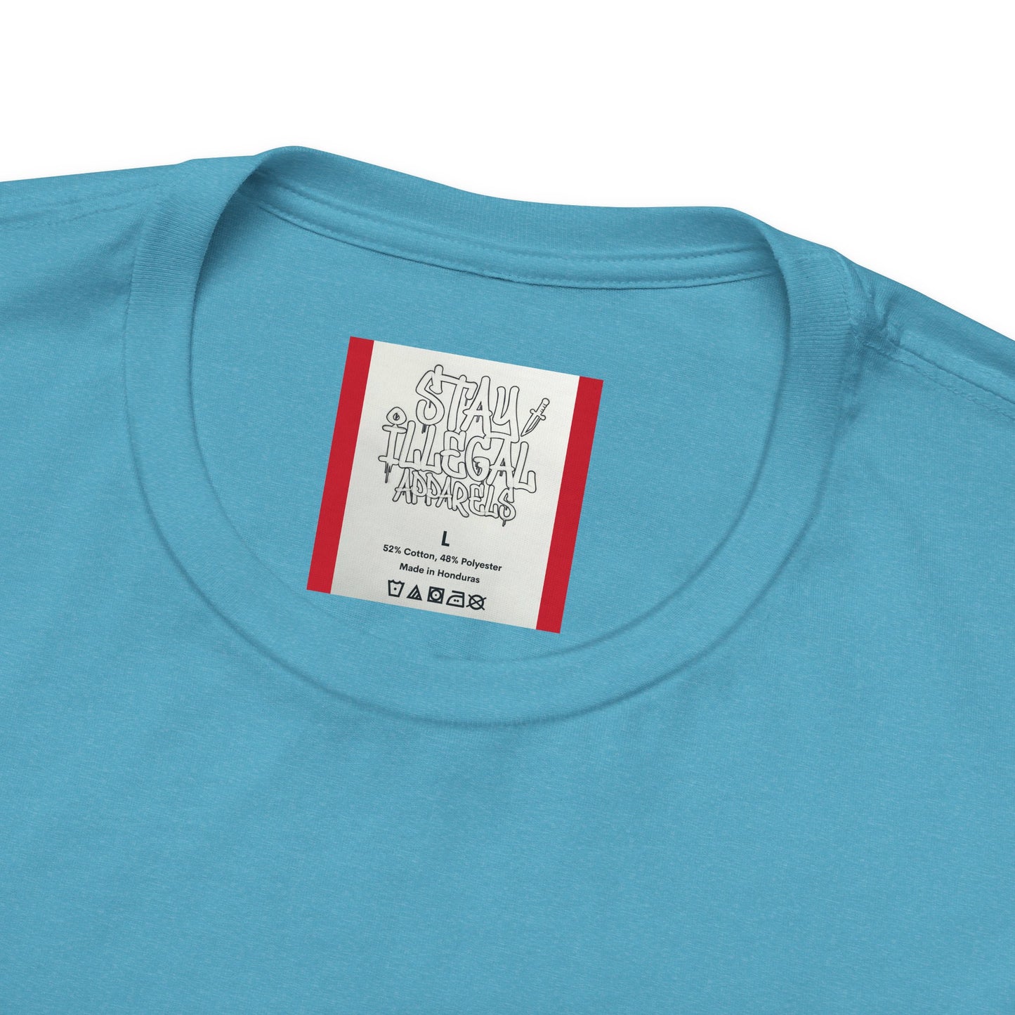 Stay Illegal Isignia - Plain Colour Tees