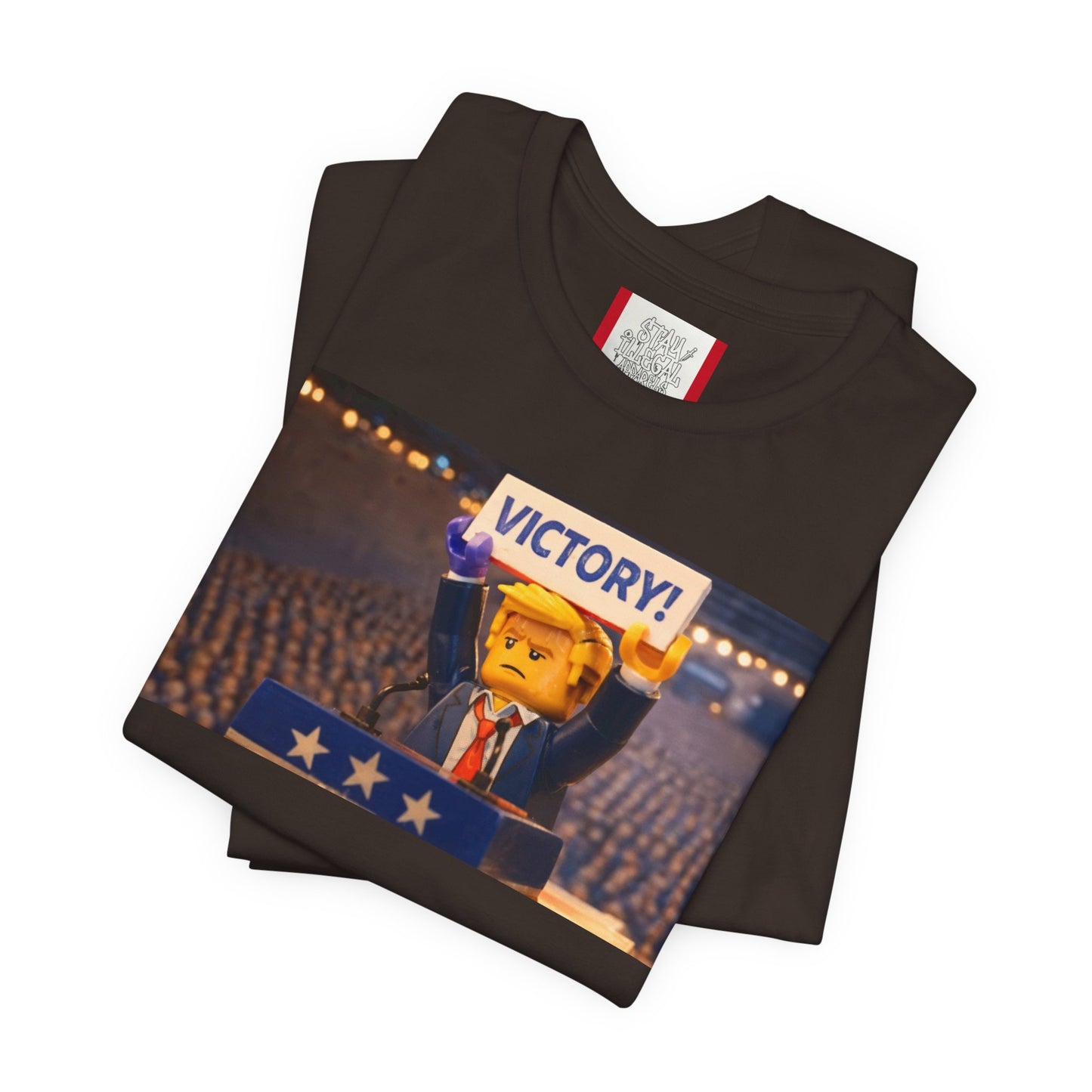 Propaganda T-Shirt — IRAN LEGOS - Trump Victory