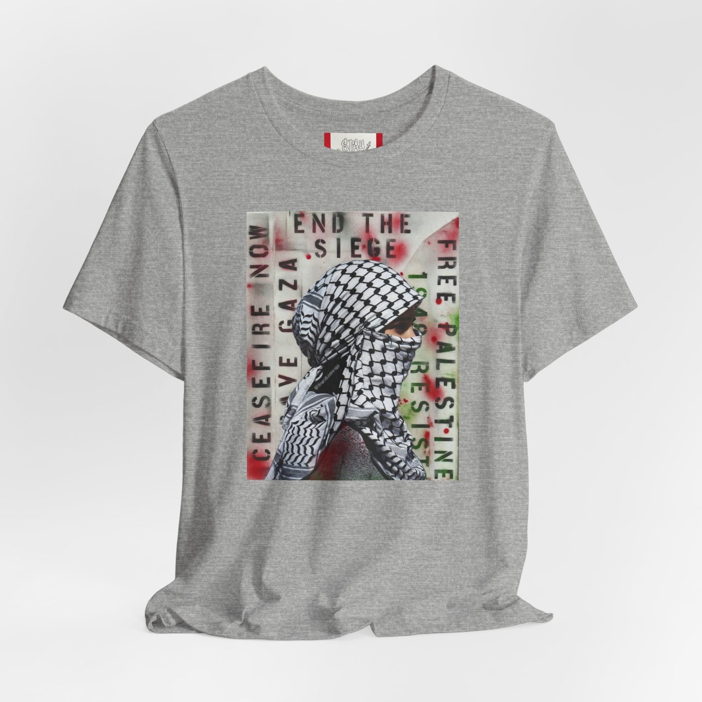Protest T‑Shirt — END THE SIEGE