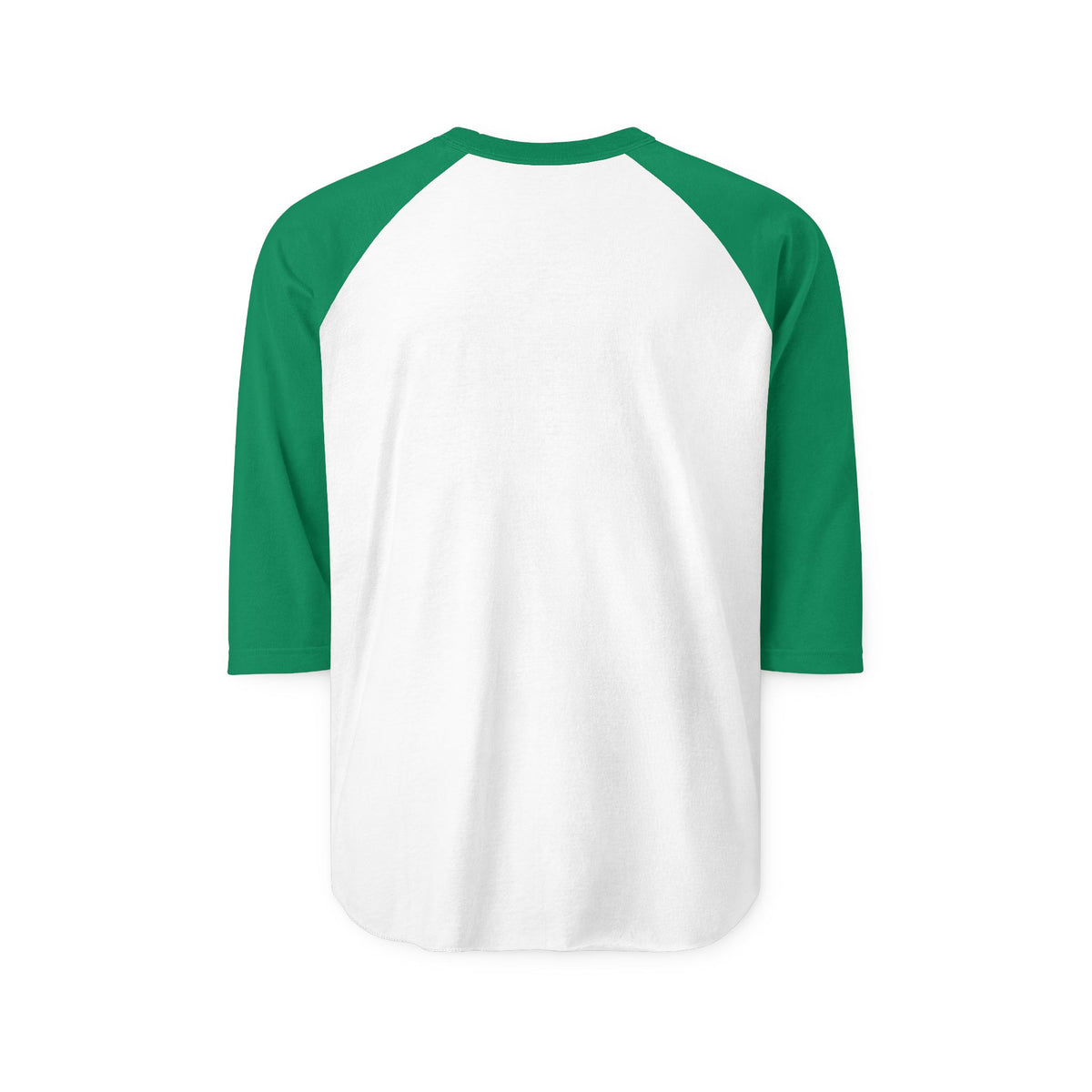 Stay Illegal Raglan 3/4 Sleeve T-Shirt — Yellow Skull