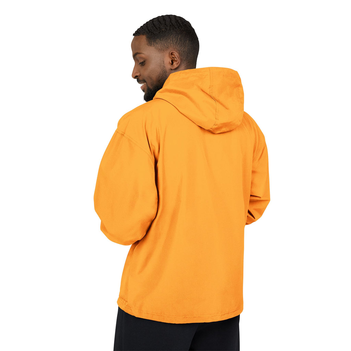 Stay Illegal Anorak Jacket — Plain Insignia Packable Lightweight Hooded Windbreaker