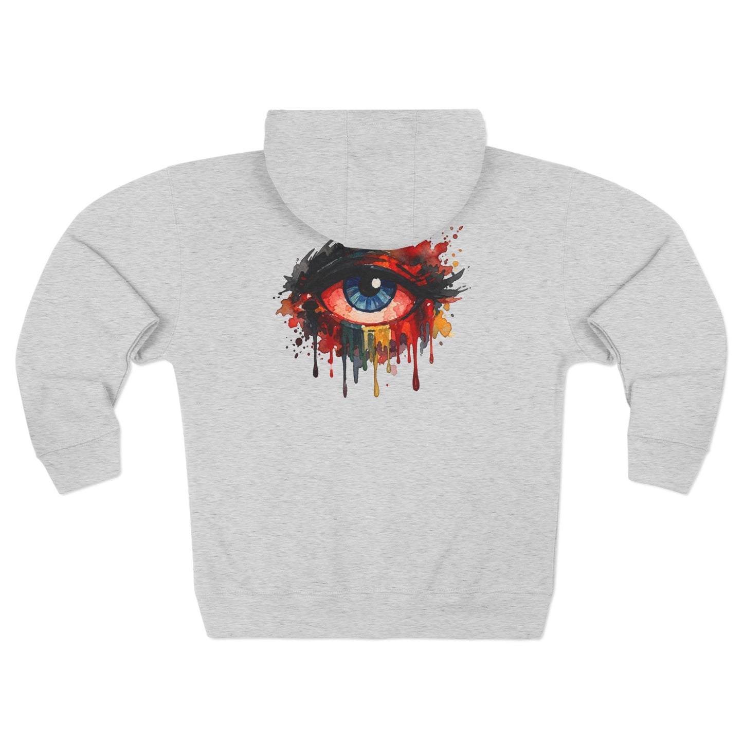 Eye Of The Beholder Hoodie — Stay Illegal Zip Hoodie