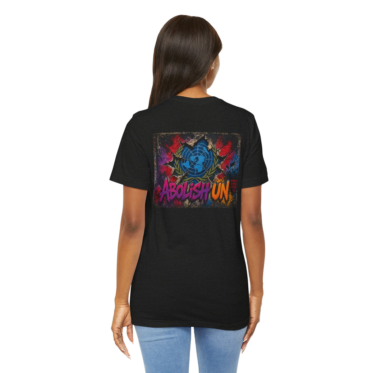 Black Collection T‑Shirt — Abolish UN