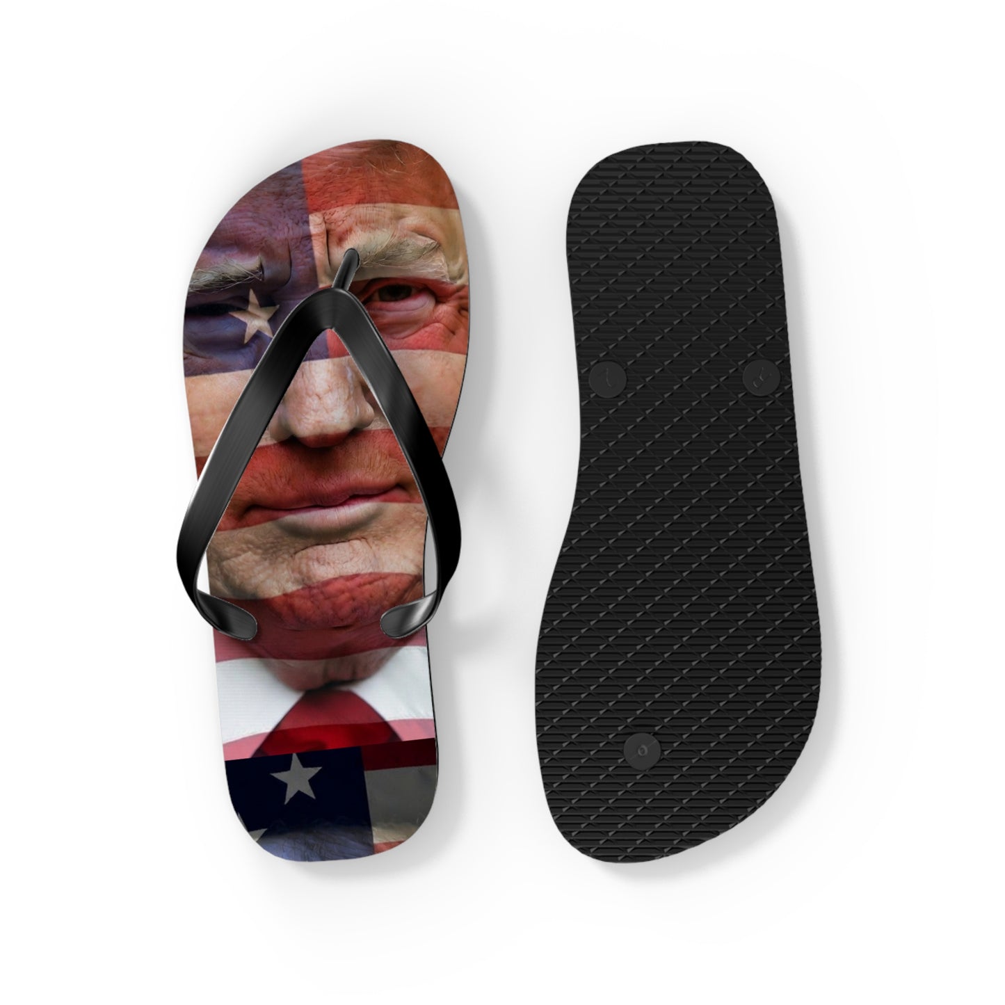 Trump's America Flip Flops – Trump Face