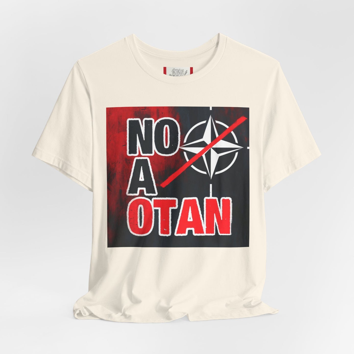 Protest T‑Shirt — "NO A OTAN" Spanish/European