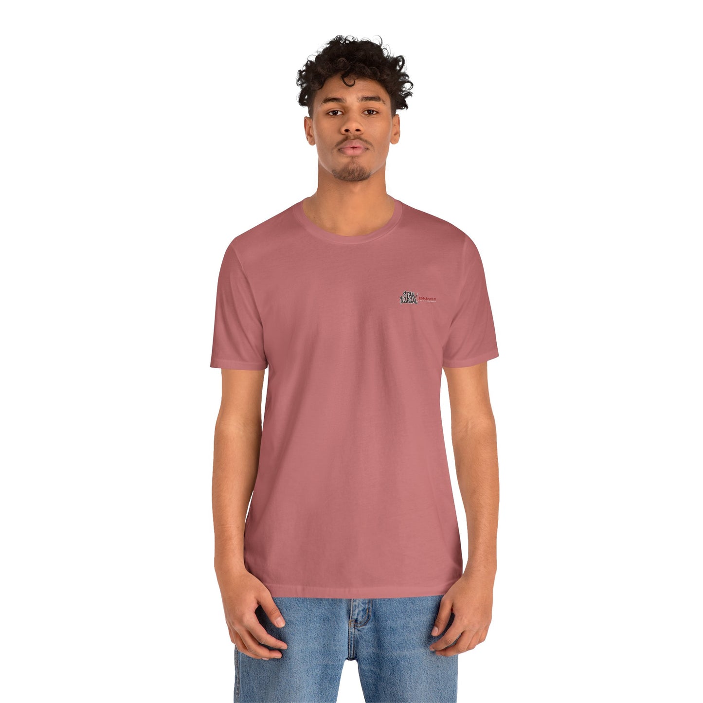 Stay Illegal Isignia - Plain Colour Tees