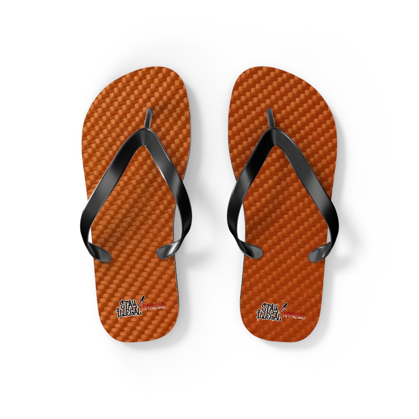 Carbon Fibre Flip Flops – Stay Illegal Copper