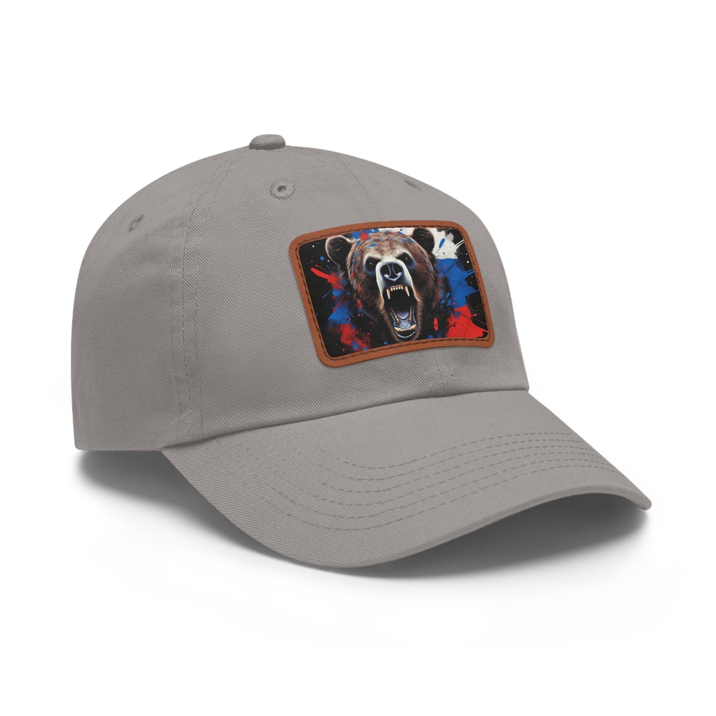 Country Baseball Cap — Russian/Russian Bear