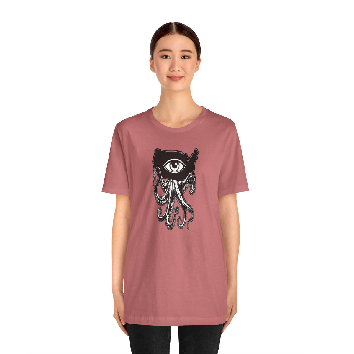 Protest T‑Shirt — TENTACLES OF POWER 2