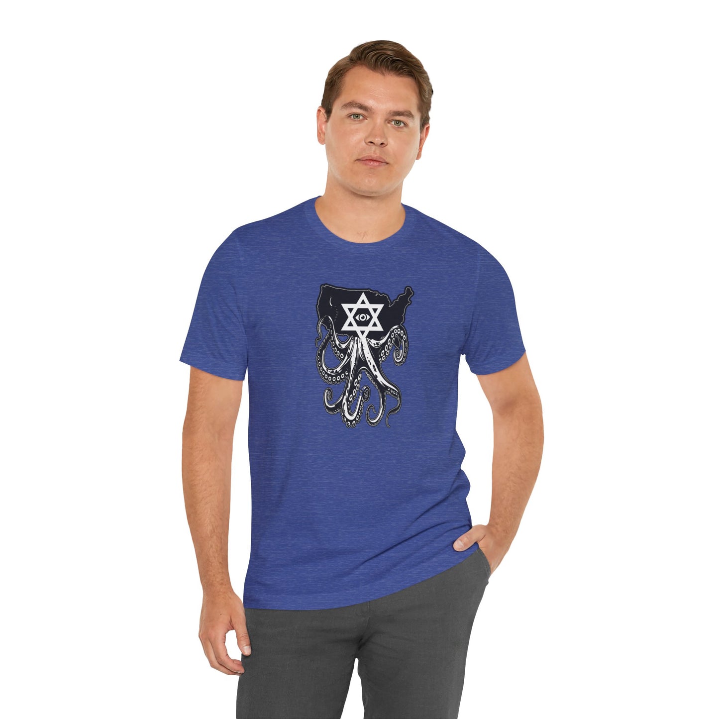 Protest T‑Shirt — TENTACLES OF POWER
