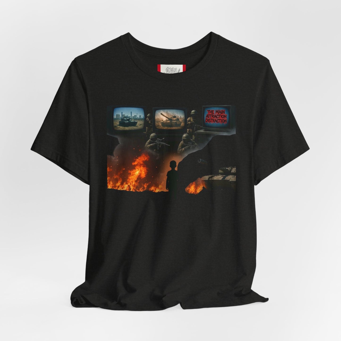 Camiseta "Dristraction" Stay Illegal