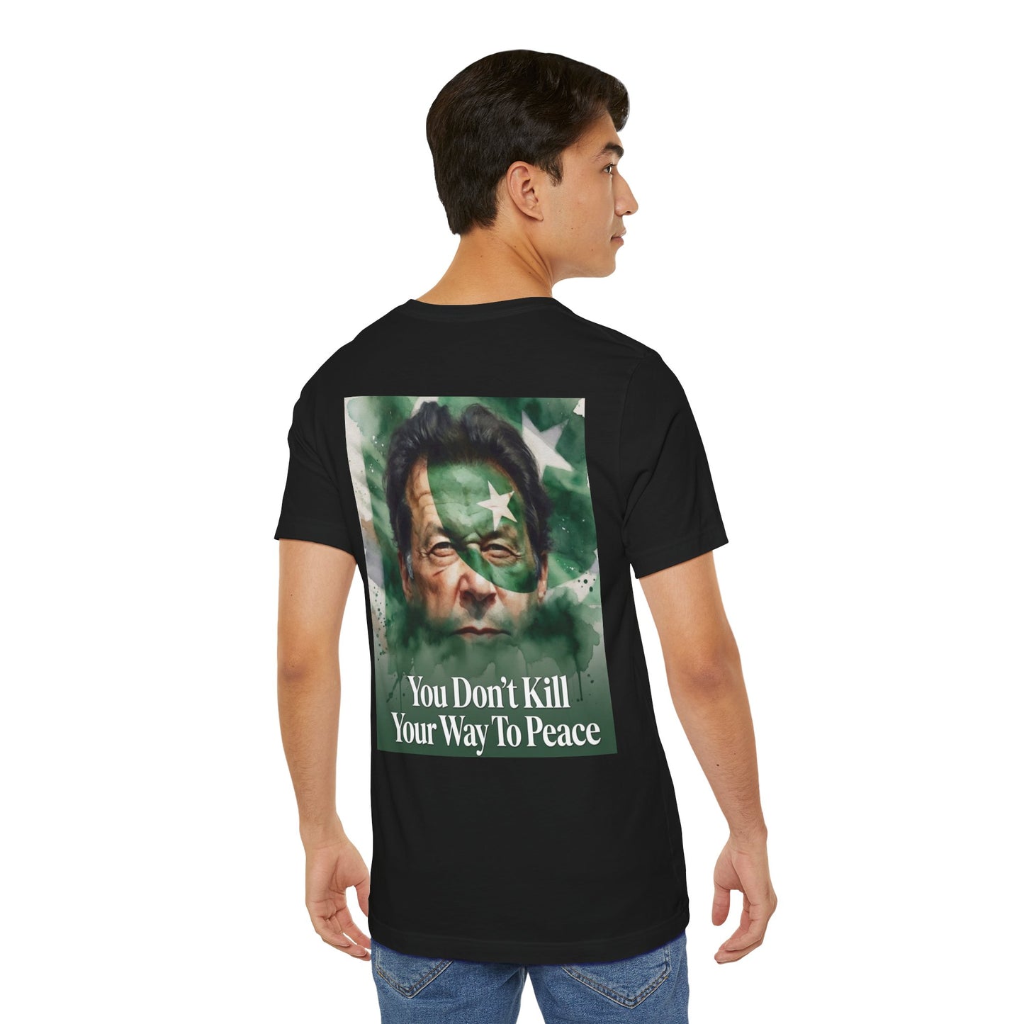 Black Collection T‑Shirt — Lion of Pakistan