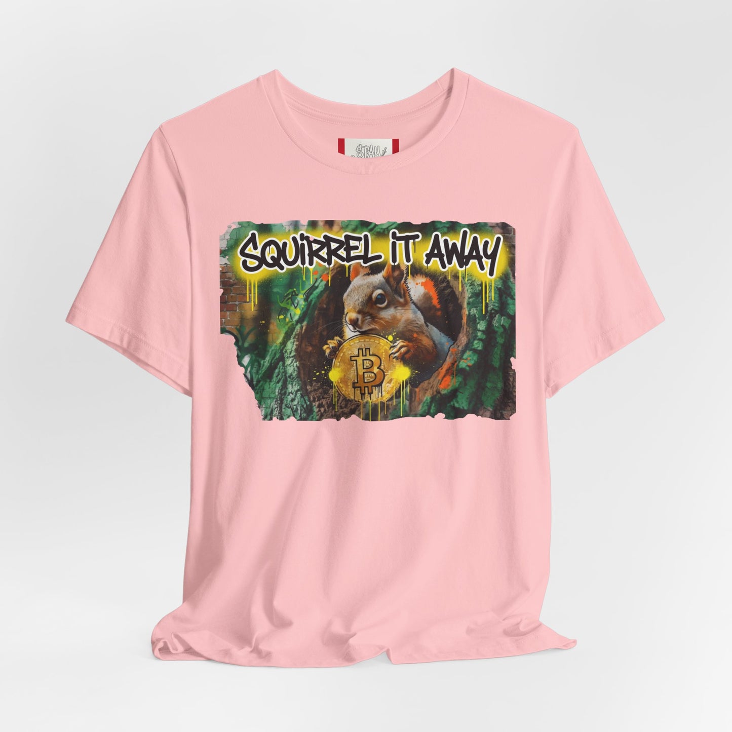 Camiseta "BitCoin Squirrel" de Stay Illegal