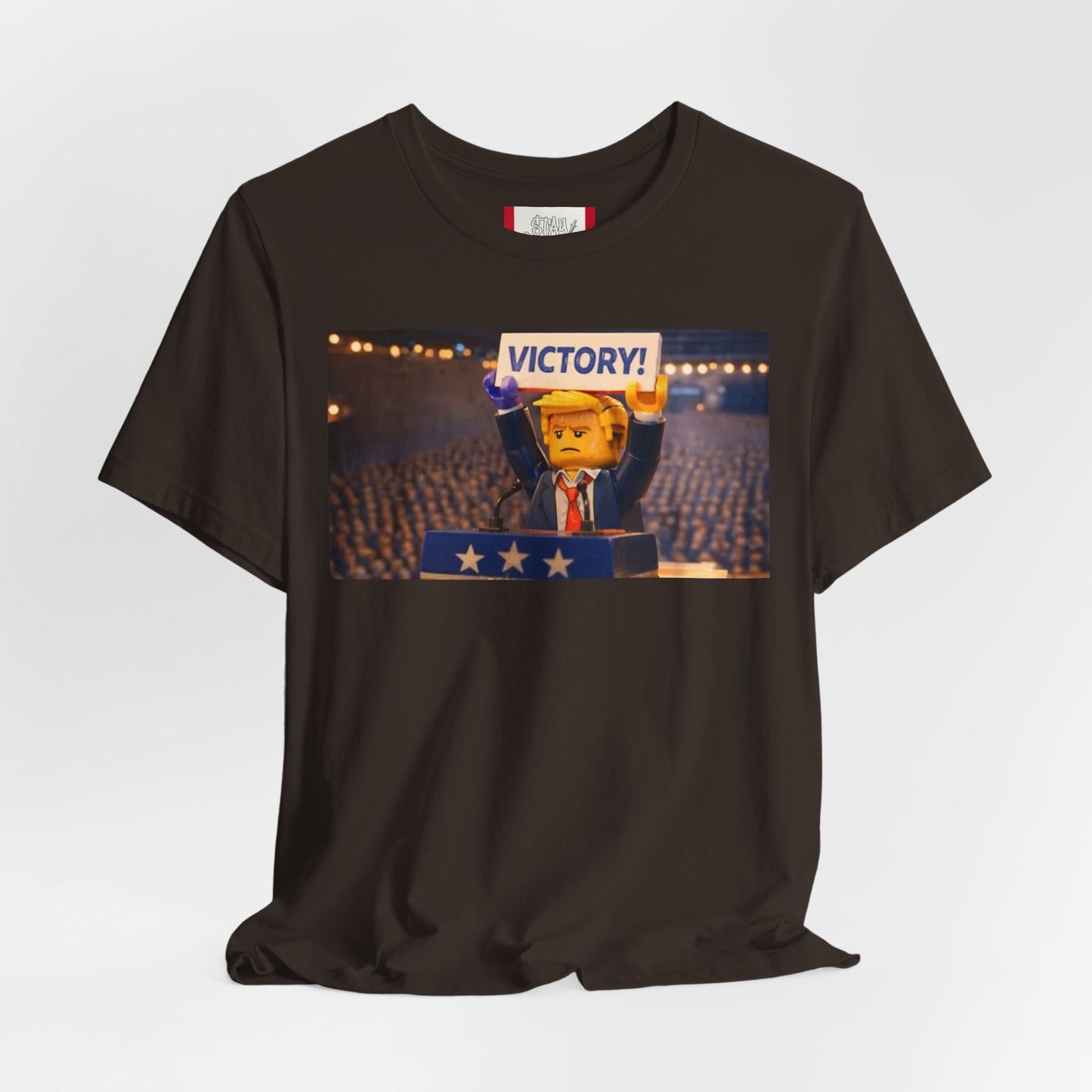 Propaganda T-Shirt — IRAN LEGOS - Trump Victory