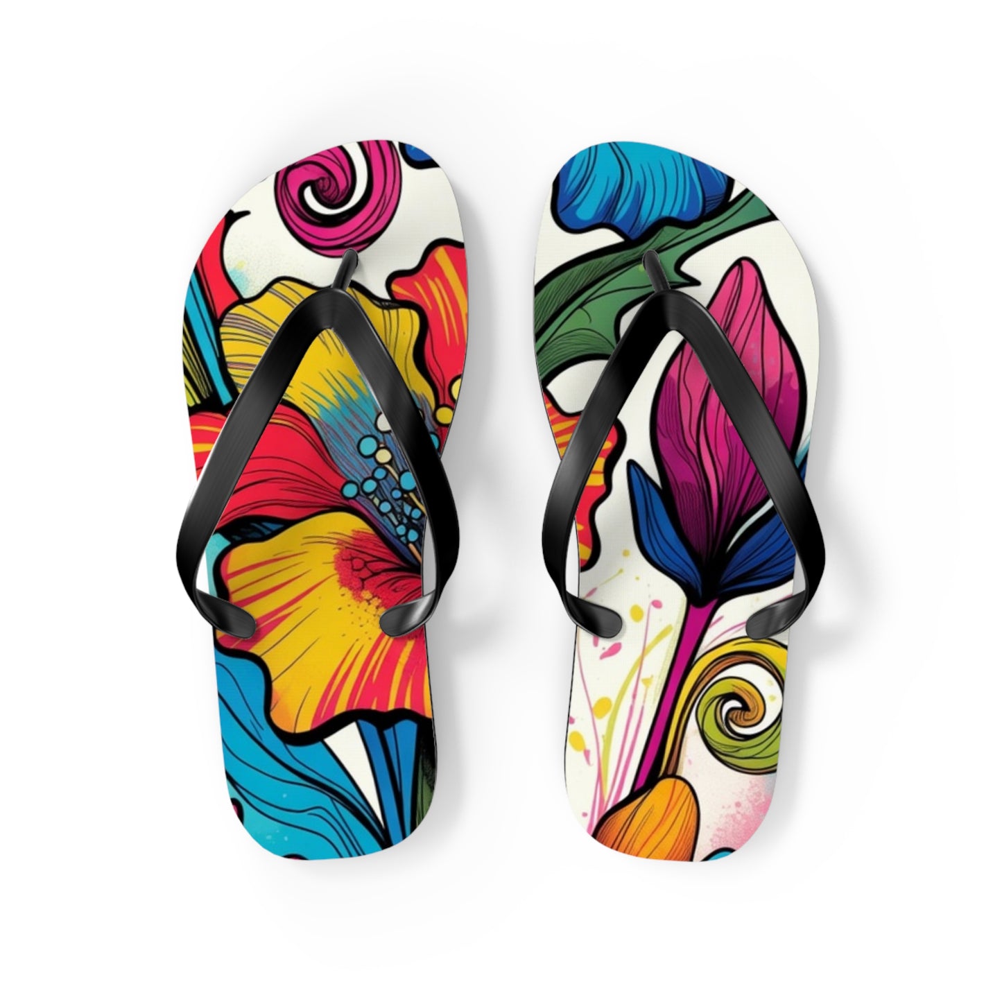 Flower Flip Flops – Tropical Days