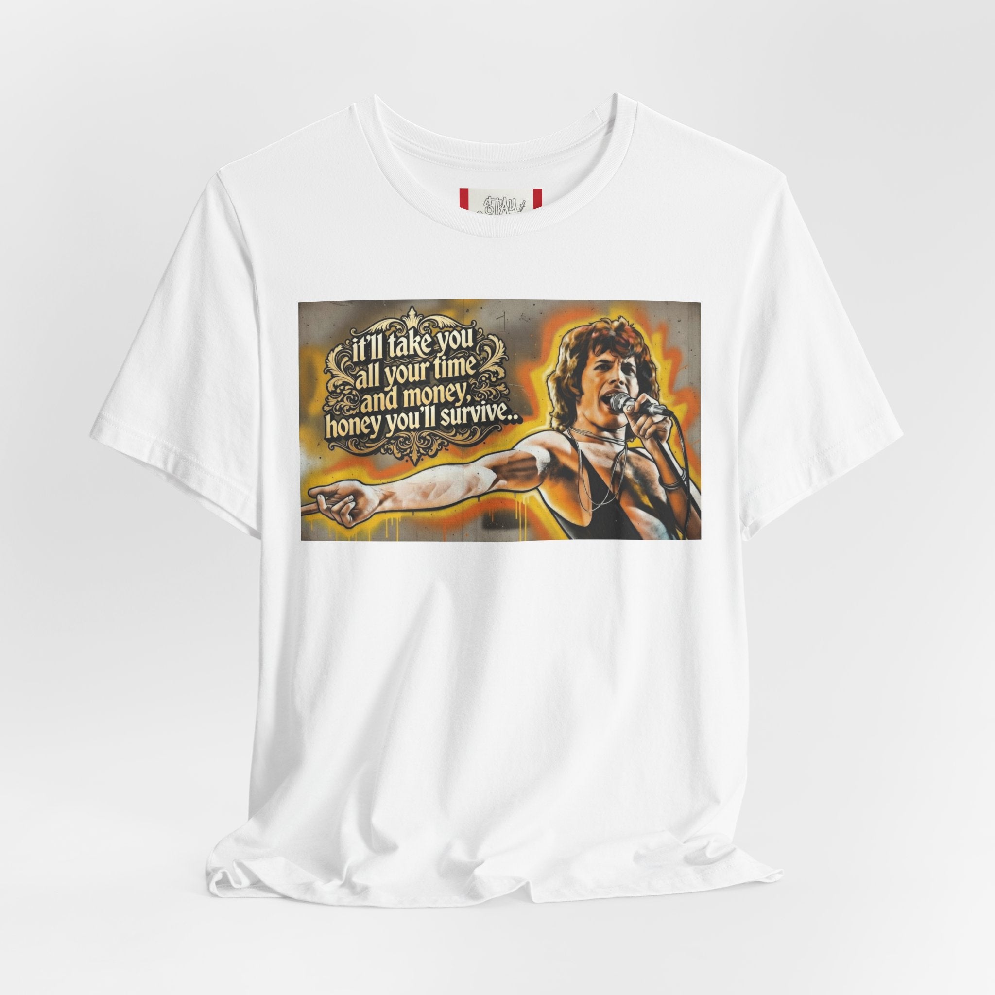 Freddie T‑Shirt — KEEP YOURSELF ALIVE