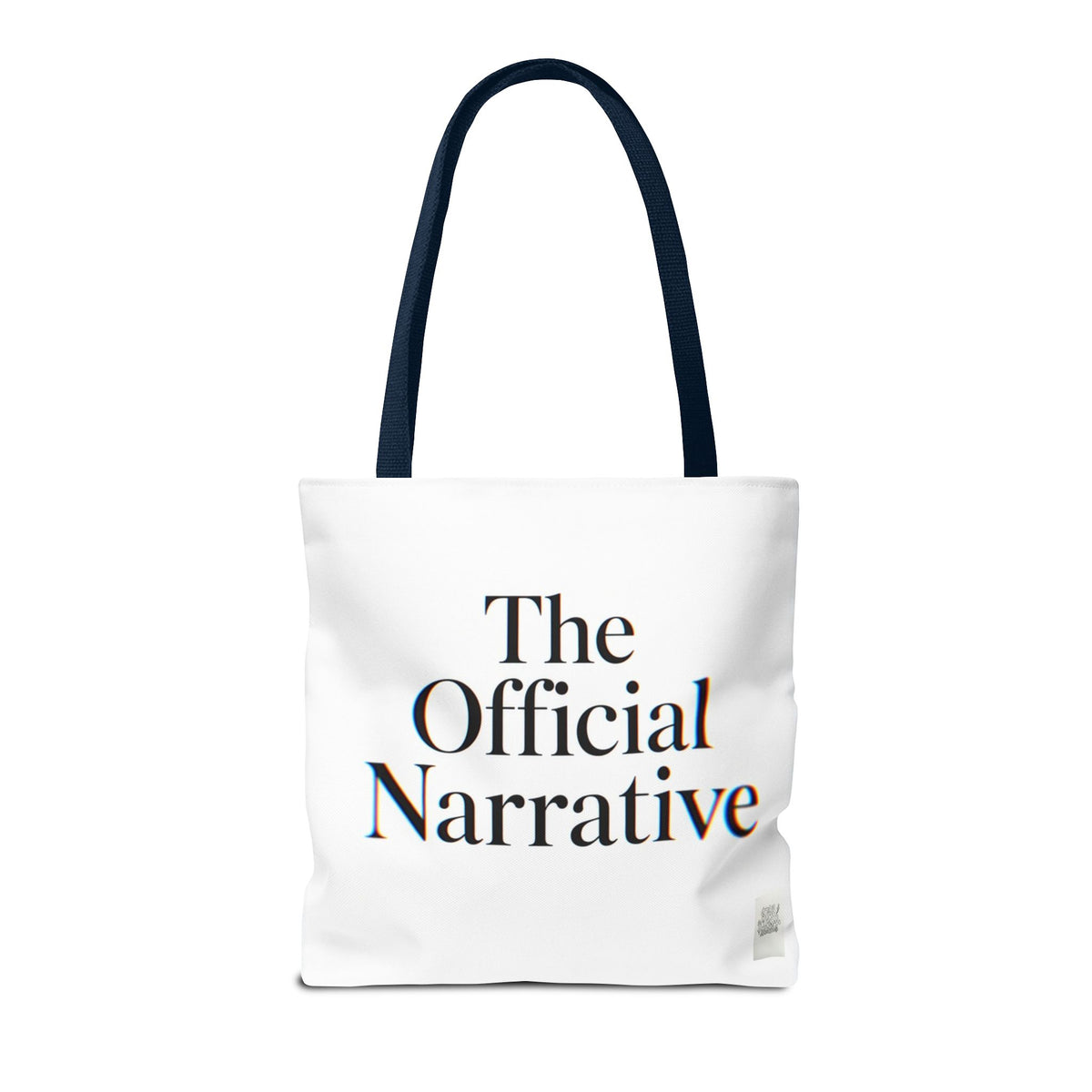 Tote Sling Bag — The Official Narrative White