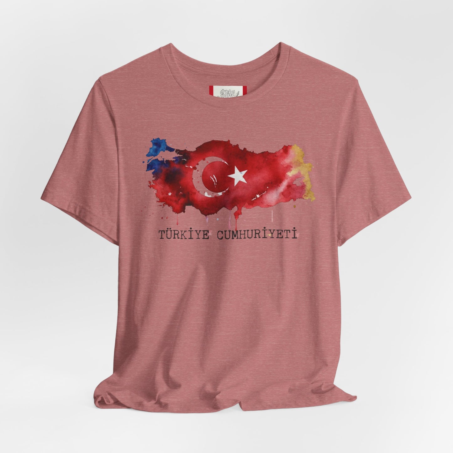 Country T‑Shirt — TÜRKİYE CUMHURİYETİ (TURKEY)
