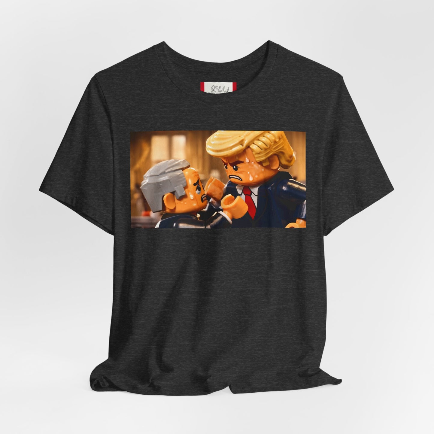 T-shirt de propagande — IRAN LEGOS - Trump/Bibi