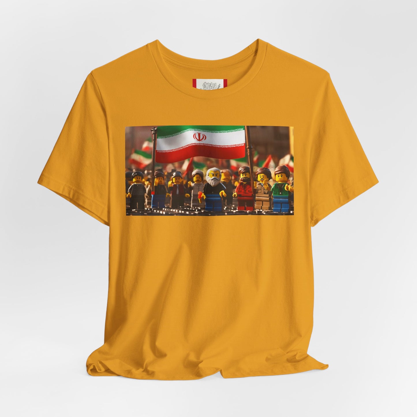 T-shirt de propagande — IRAN LEGOS - Victoire des CGRI
