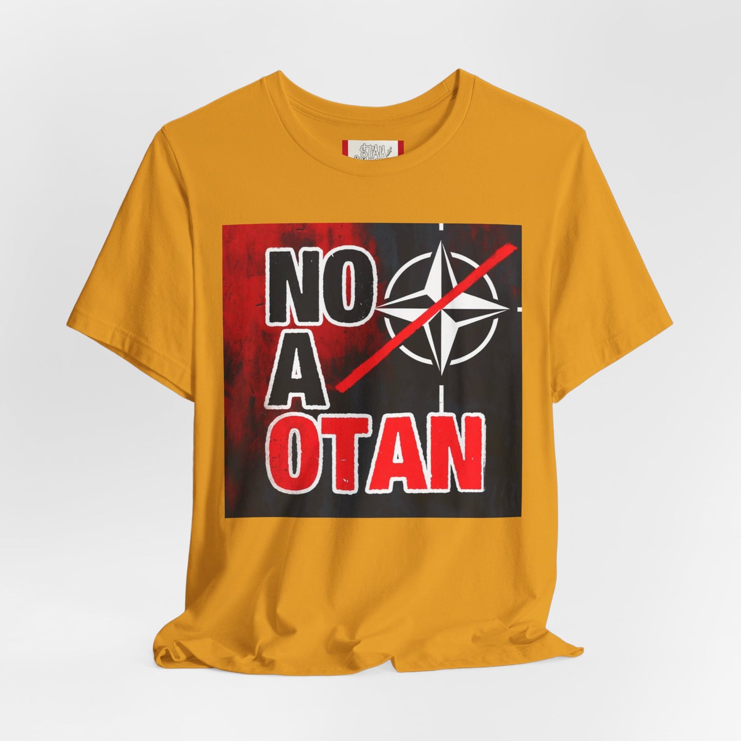 Protest T‑Shirt — "NO A OTAN" Spanish/European