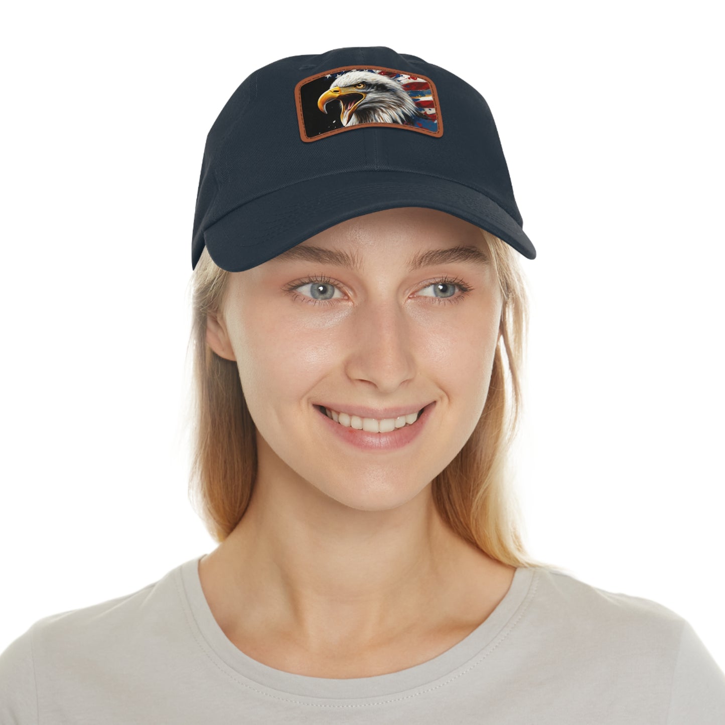 Country Baseball Cap — U.S.A/Bald Eagle