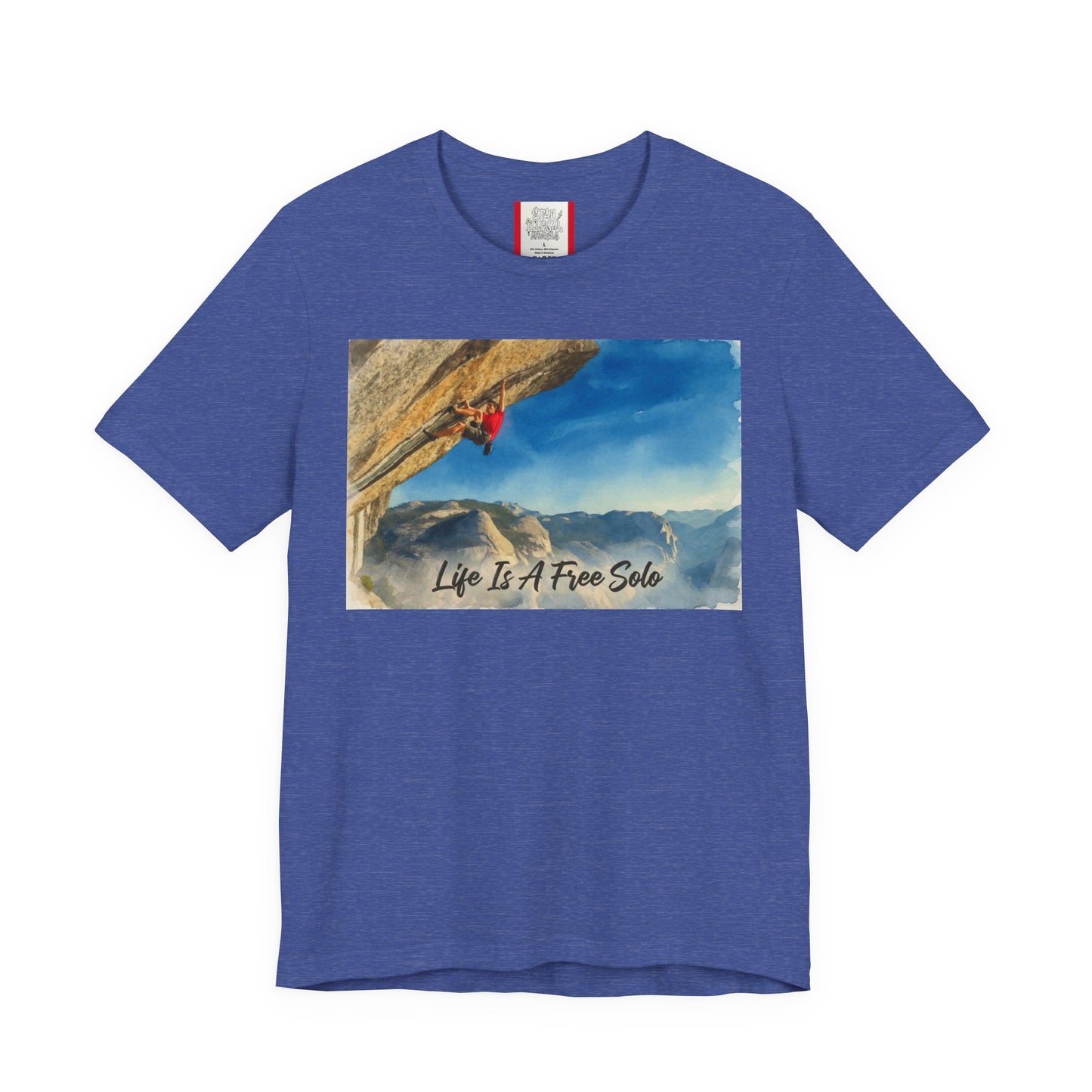 Stay Illegal "Free Solo" T‑Shirt