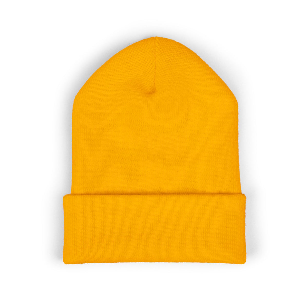 Embroidered Daruma Cuffed Beanie — Stop The Genocide Beenie Hat