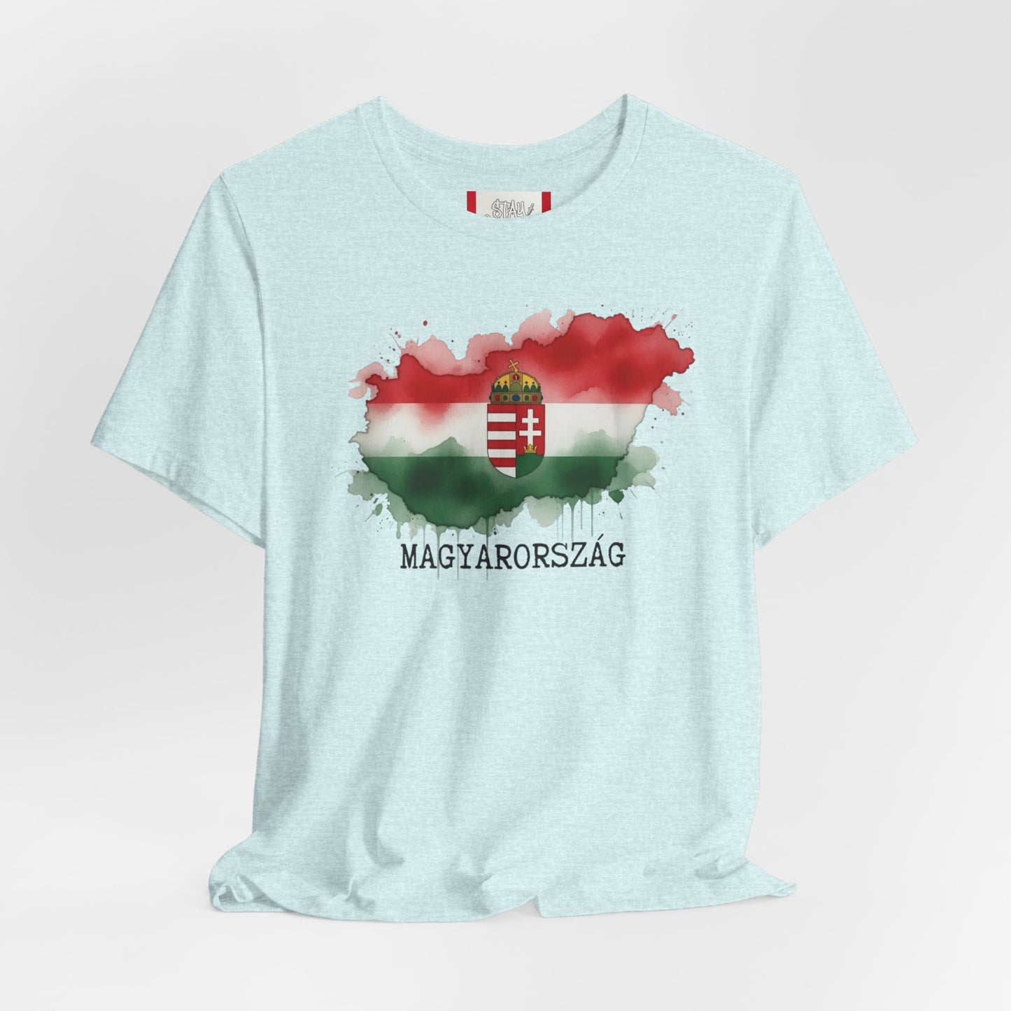 Country T‑Shirt — MAGYARORSZÁG (HUNGARY)