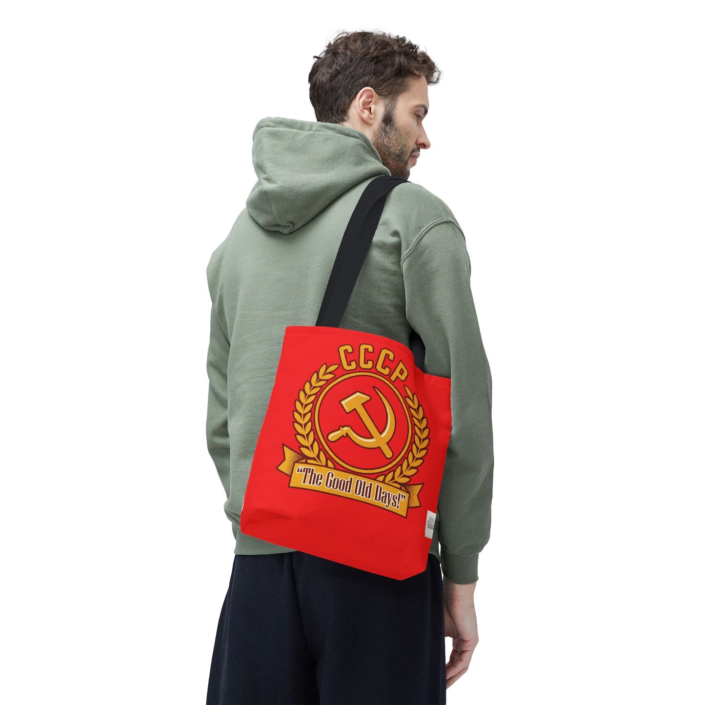 Bolso bandolera — ¡Los buenos viejos tiempos soviéticos!