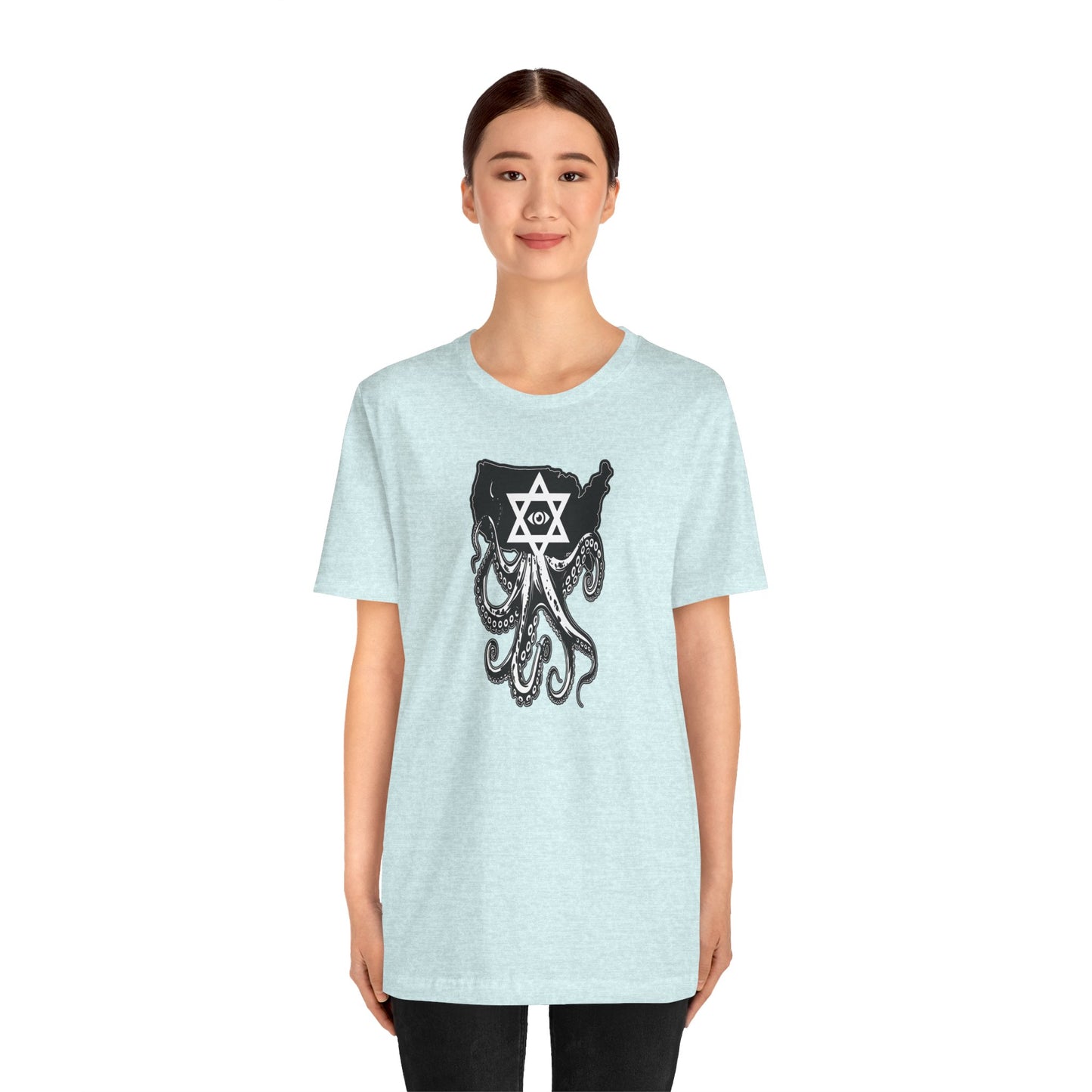 Protest T‑Shirt — TENTACLES OF POWER
