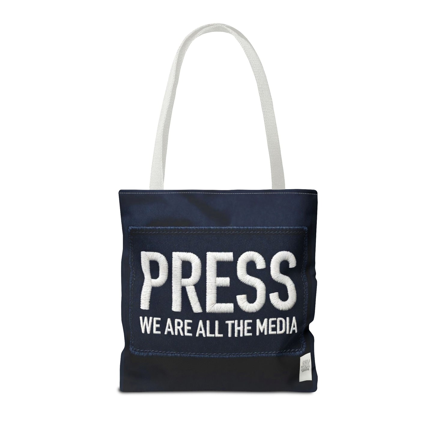Tote Sling Bag — PRESS We Are All The Media