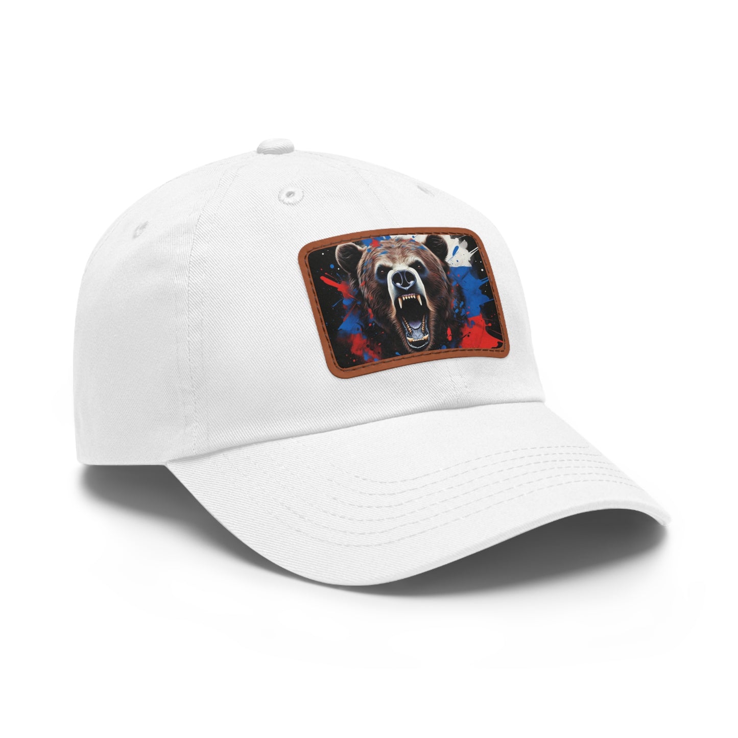 Country Baseball Cap — Russian/Russian Bear