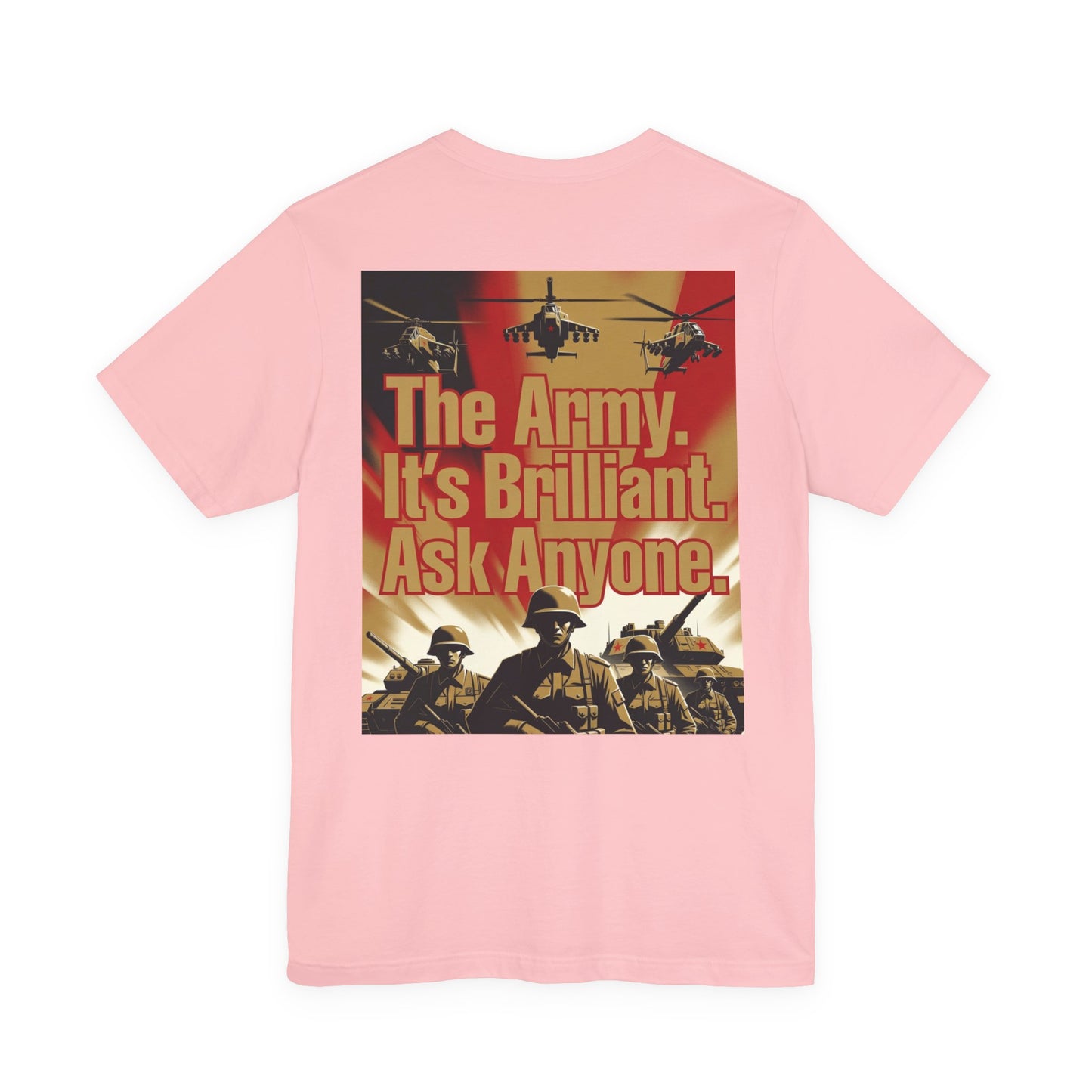 Propaganda T‑Shirt — JOIN THE ARMY/ENGLISH