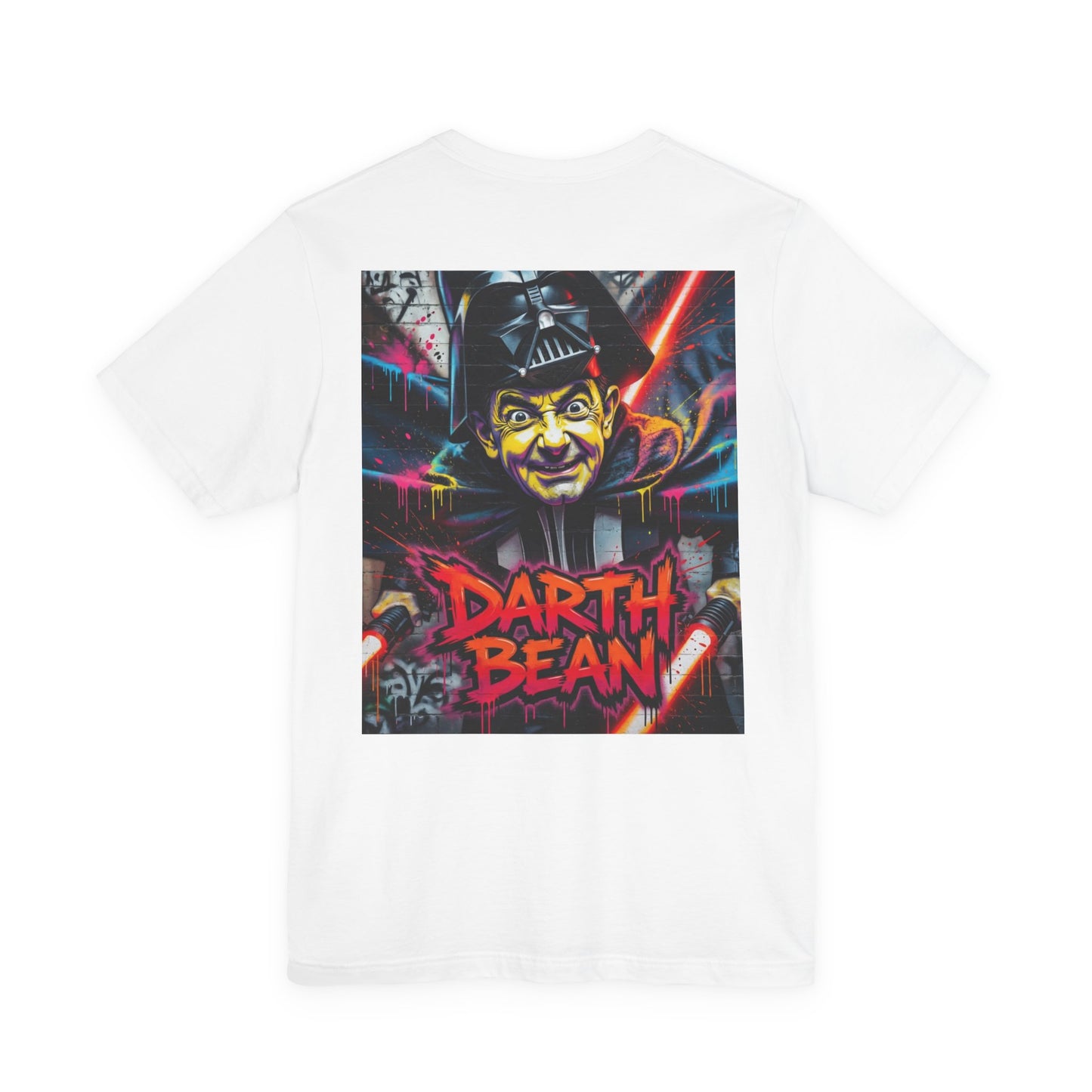 Back Print T-Shirt — DARTH Mr.BEAN