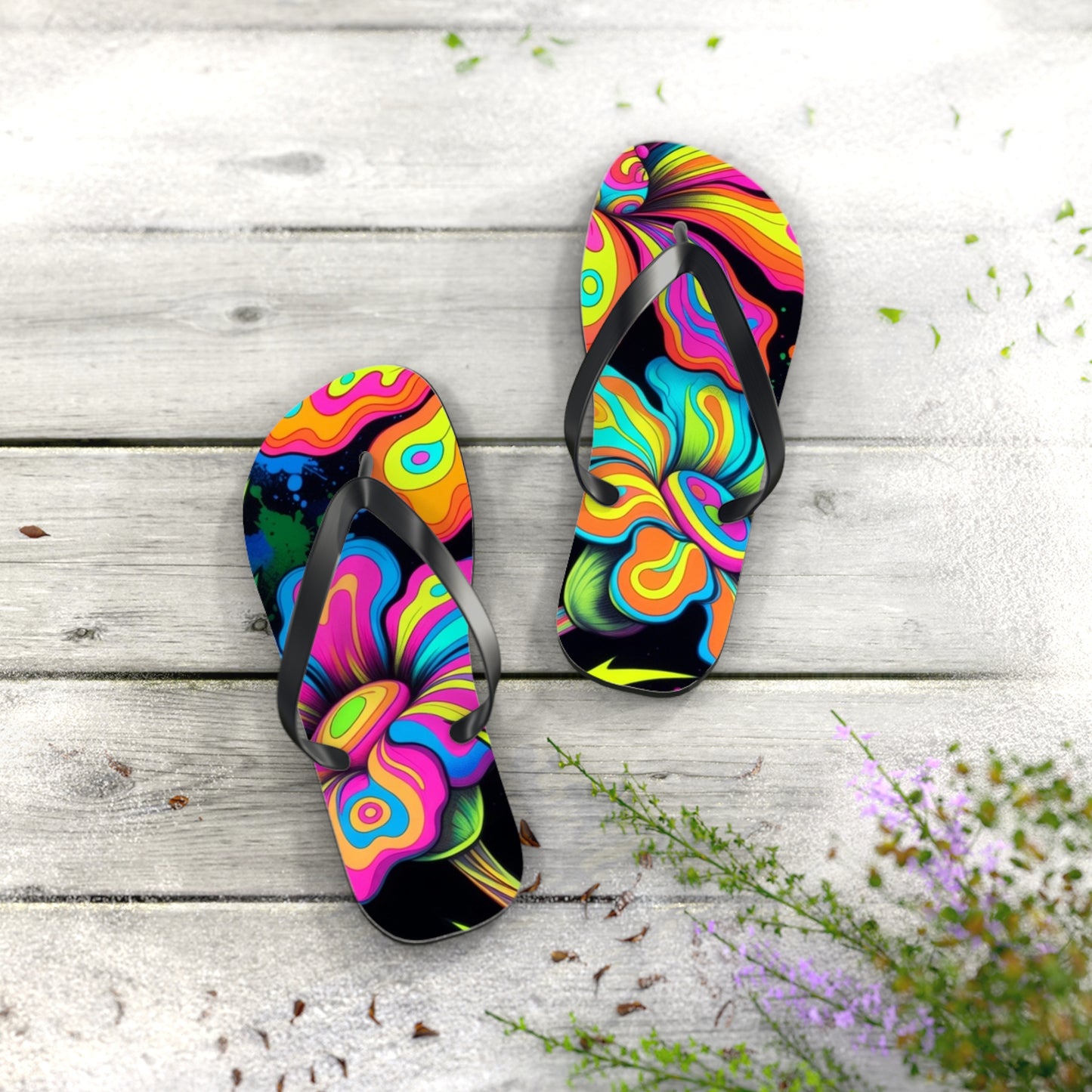 Flower Flip Flops – Flopsy Flowers