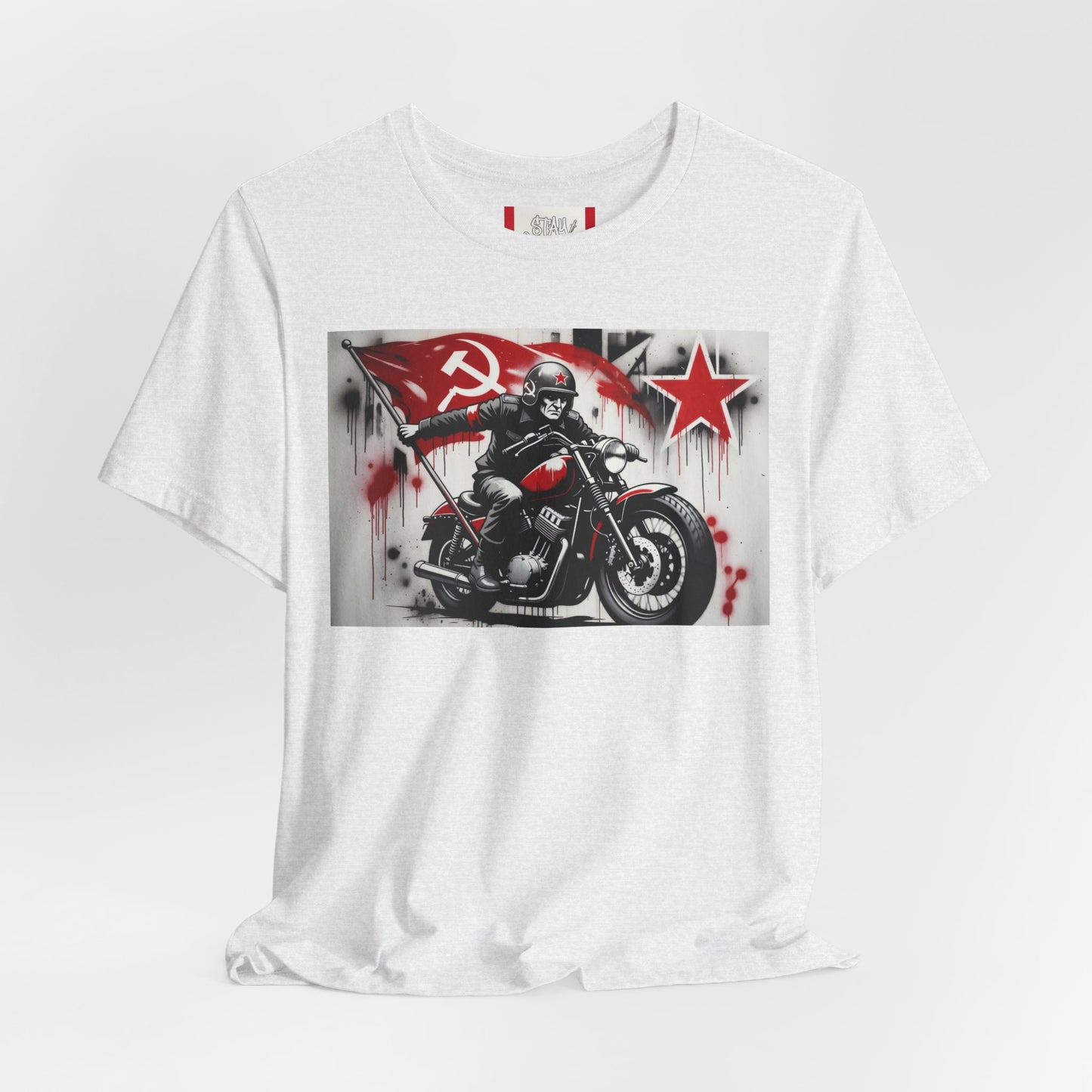 Stay Illegal "Motorcycle Communist" T‑Shirt