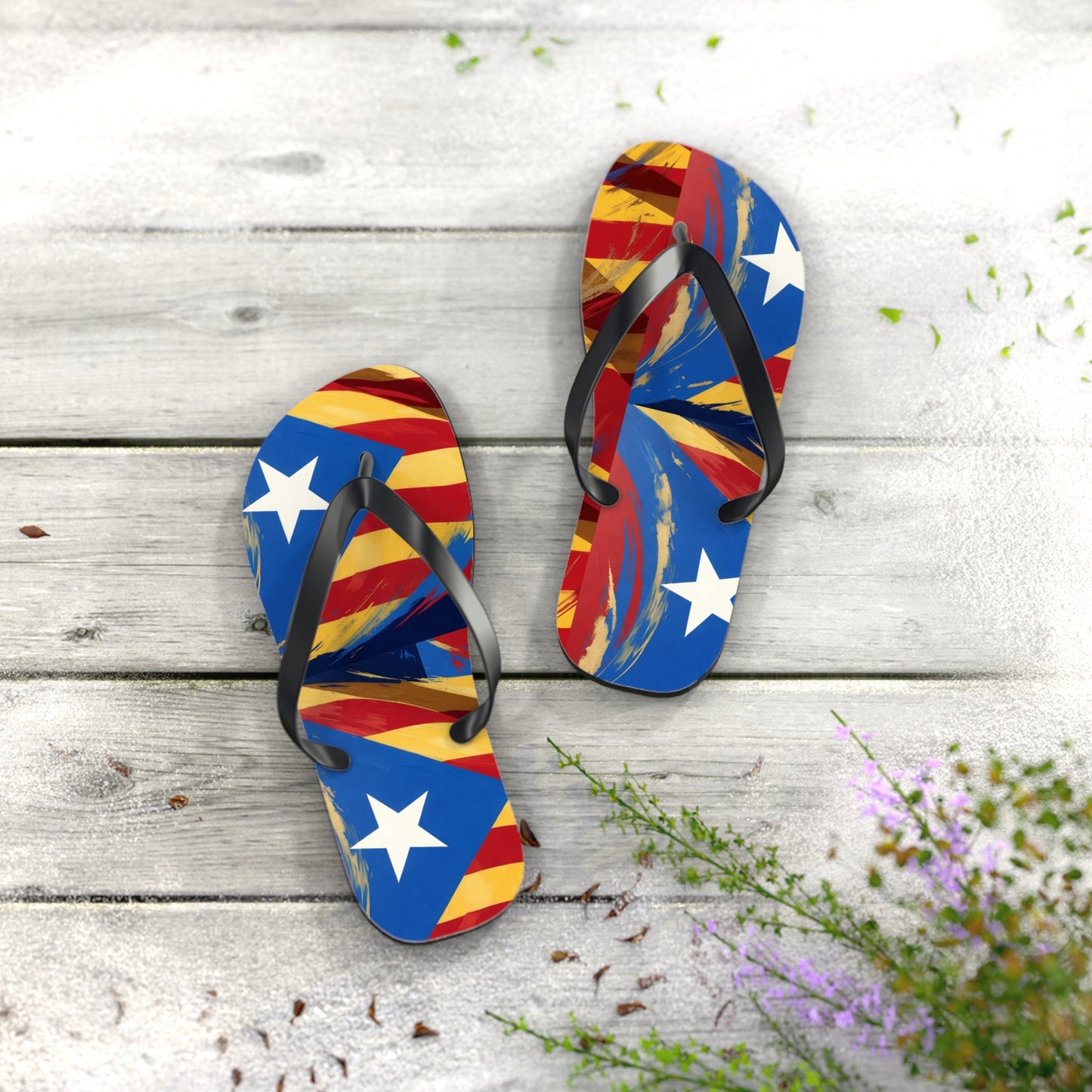 Catalan Independence Flip Flops – Protest Spain