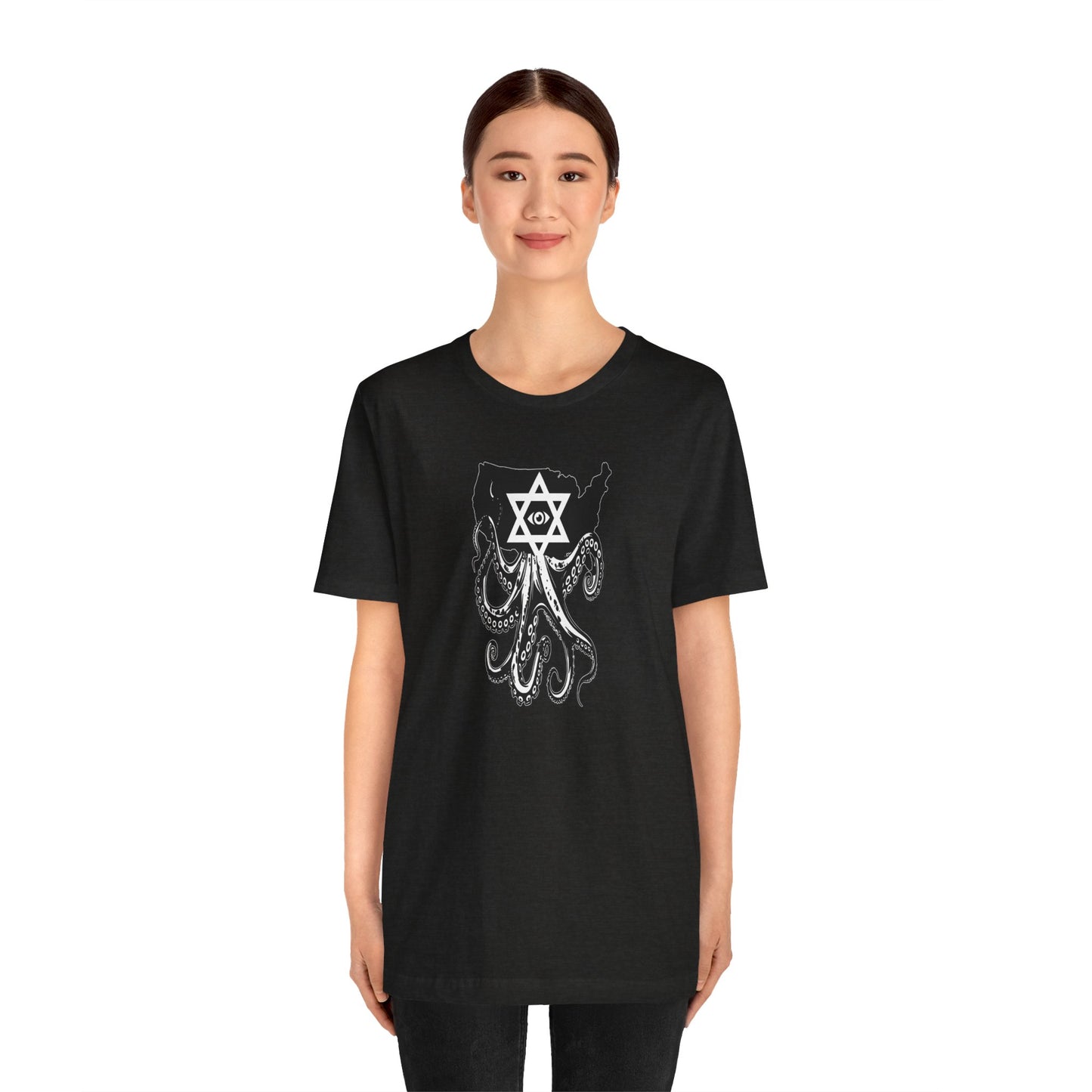 Protest T‑Shirt — TENTACLES OF POWER