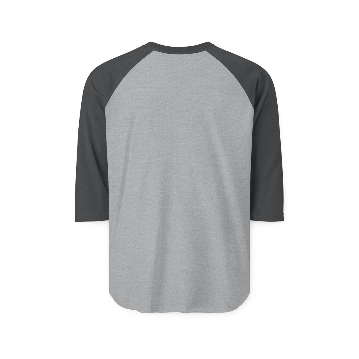 Stay Illegal Raglan 3/4 Sleeve T-Shirt — Purple Skull