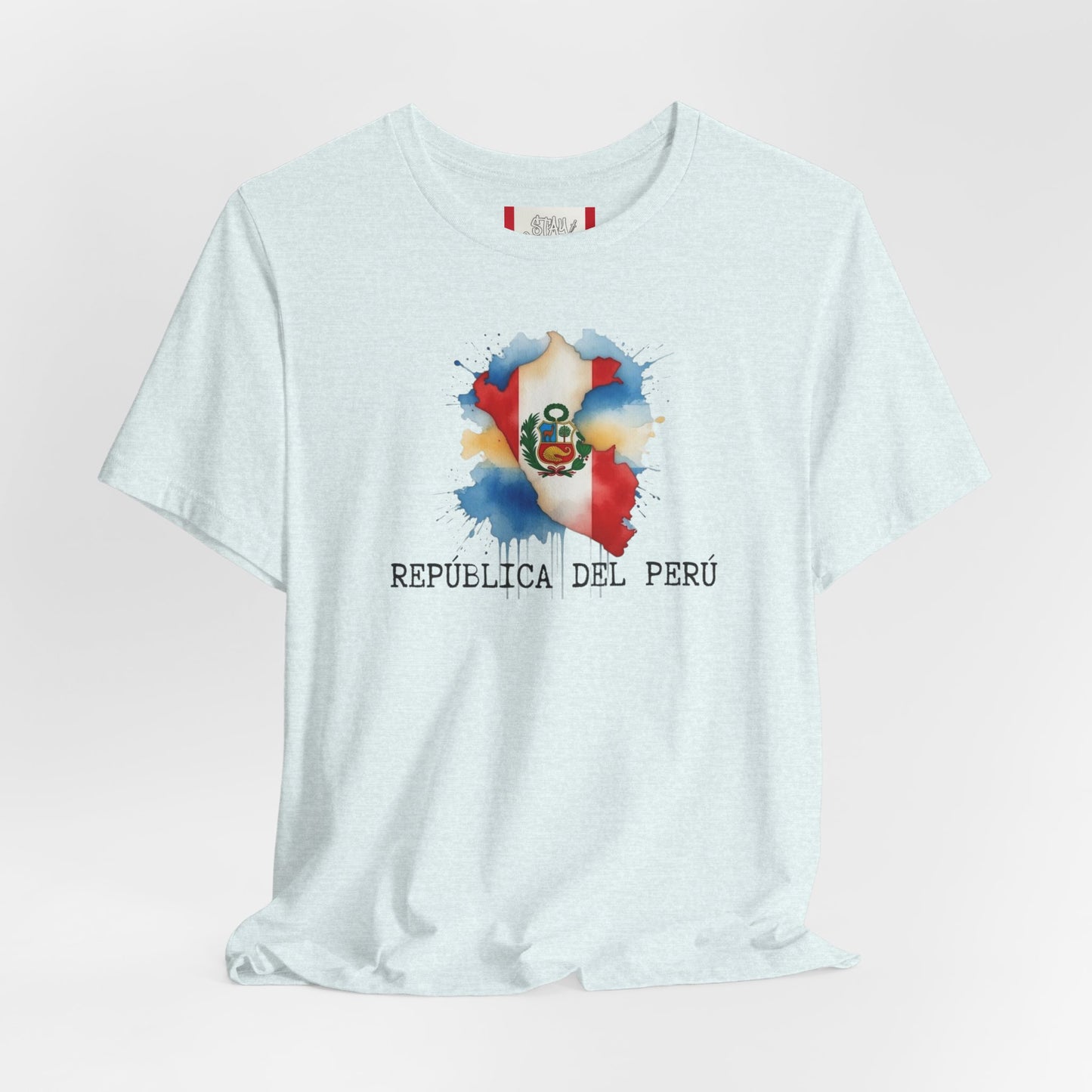 Country T‑Shirt — REPÚBLICA DEL PERÚ