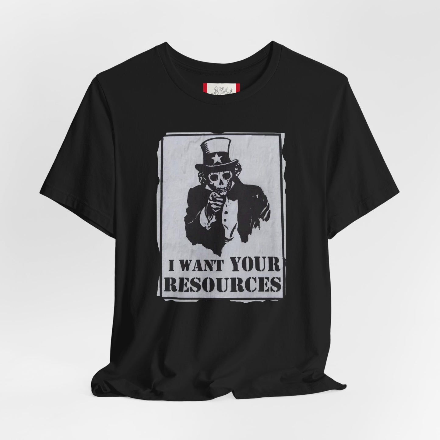 Propaganda T‑Shirt — USA RESOURCES
