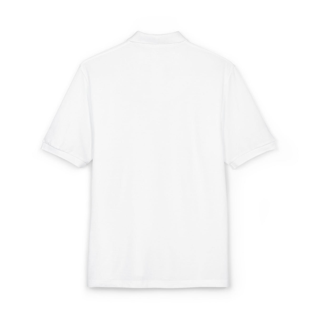 Black Colletion Polo‑Shirt — "Stay Illegal"