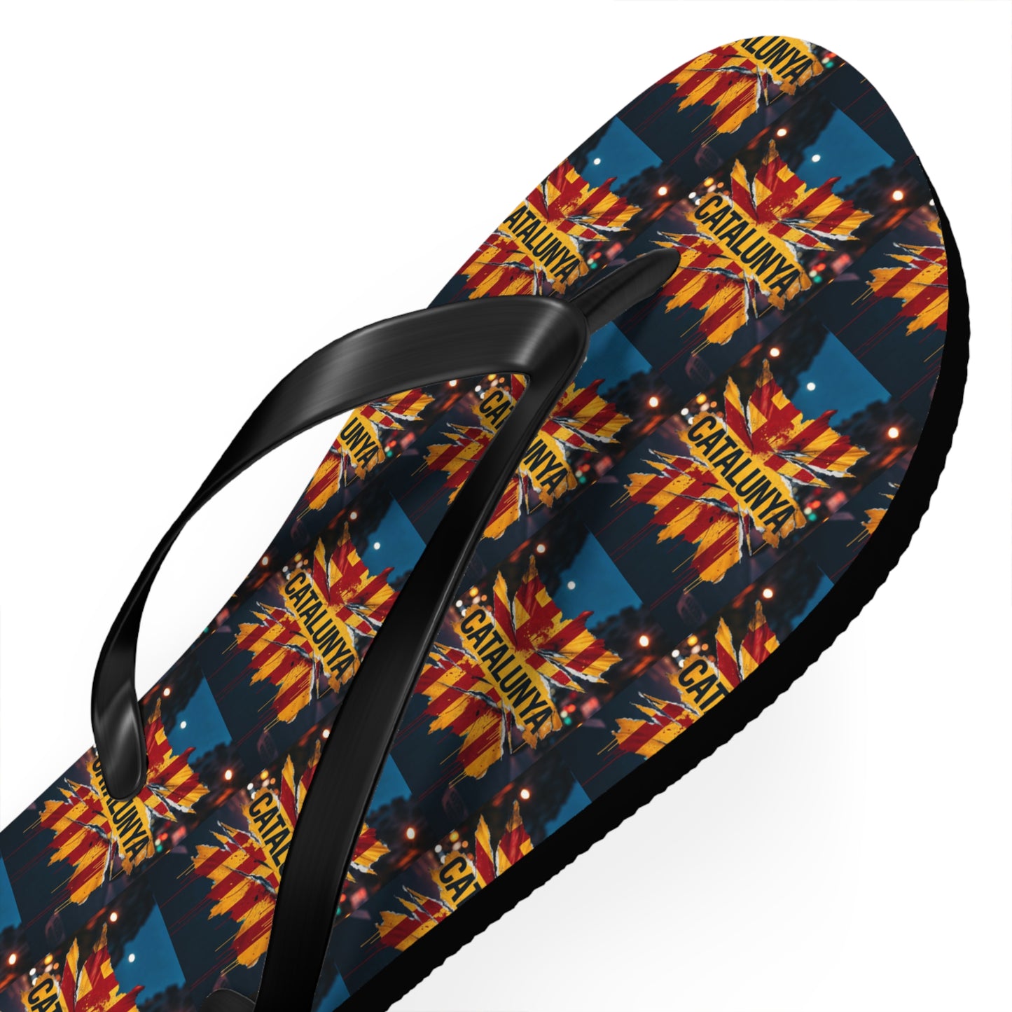 Catalan Independence Flip Flops – Zona Raval