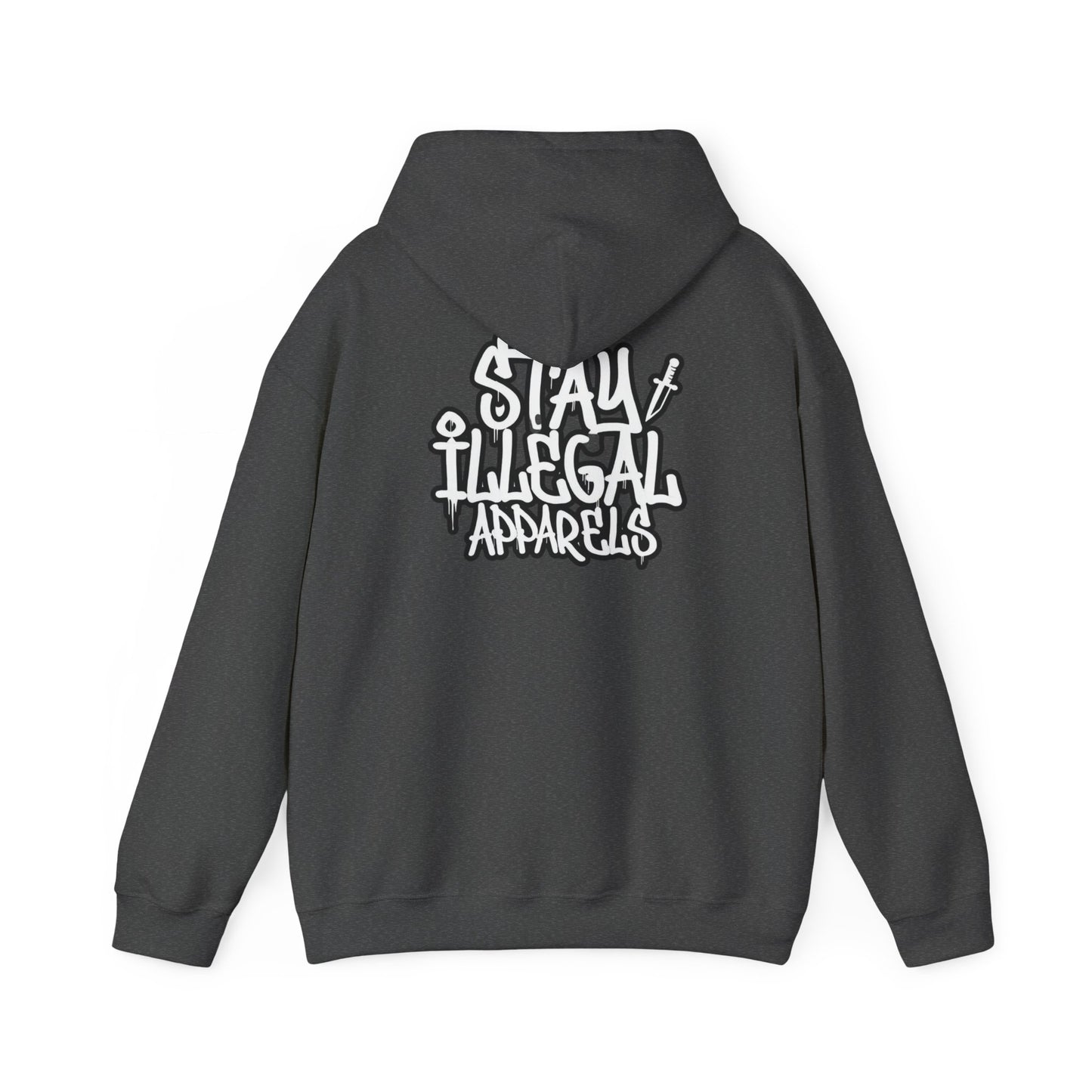 Sweat à capuche Graffiti "Stay Illegal" - Opération "Epic Fury"
