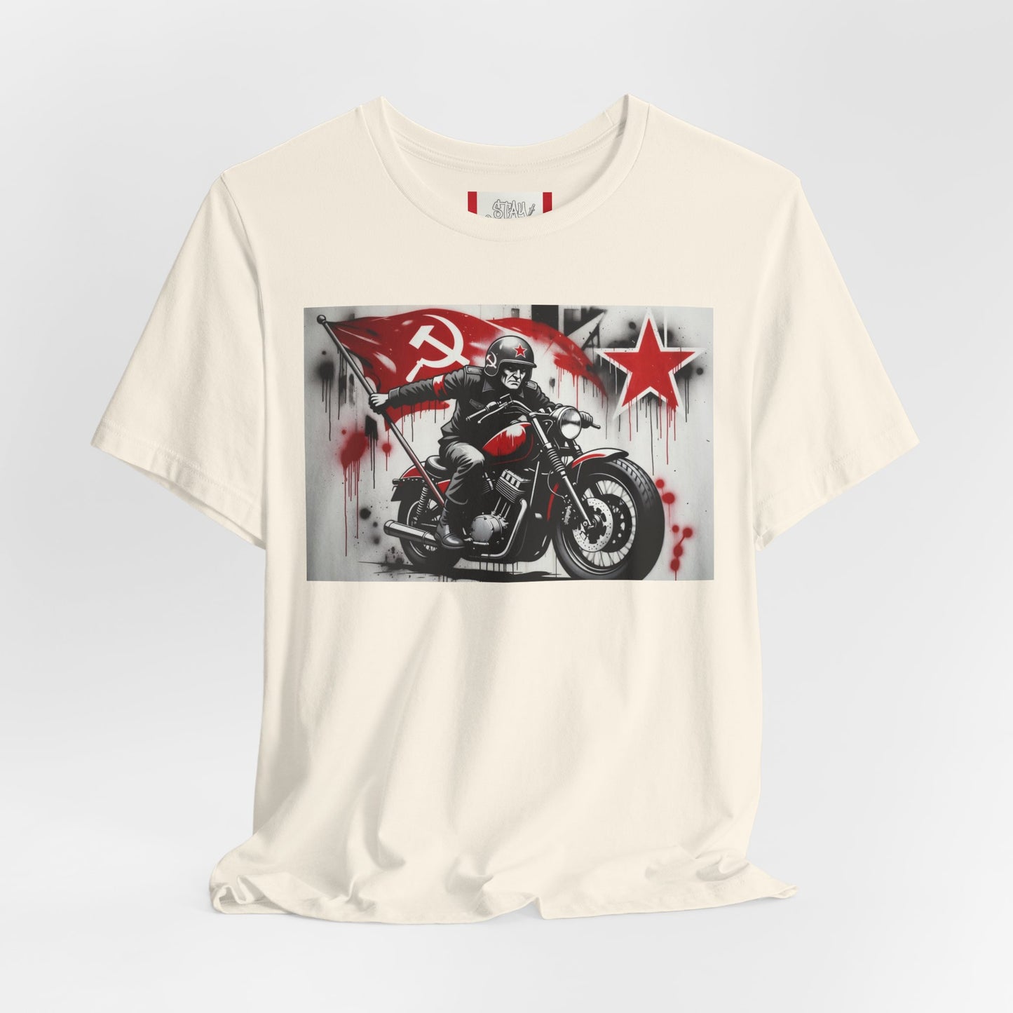 Stay Illegal "Motorcycle Communist" T‑Shirt