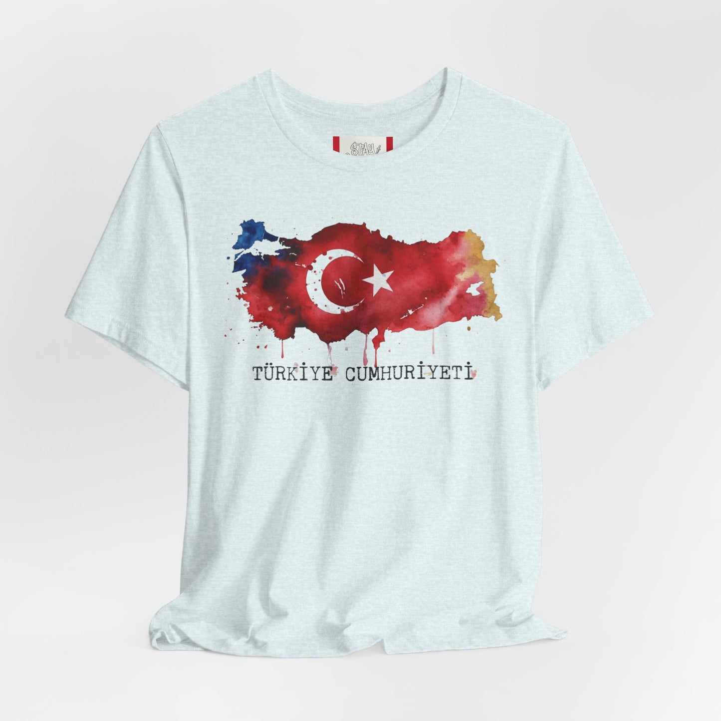 Country T‑Shirt — TÜRKİYE CUMHURİYETİ (TURKEY)